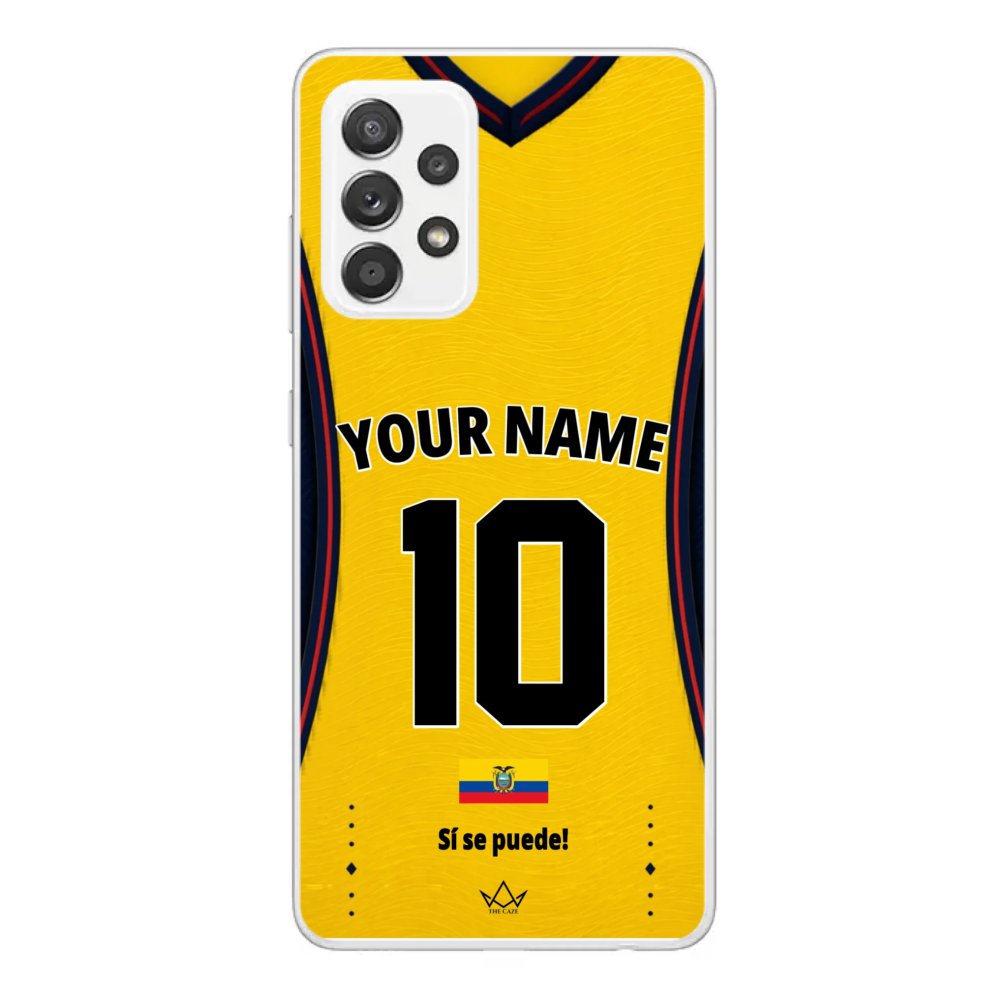 Custom Ecuador World Cup 2026 Phone Case
