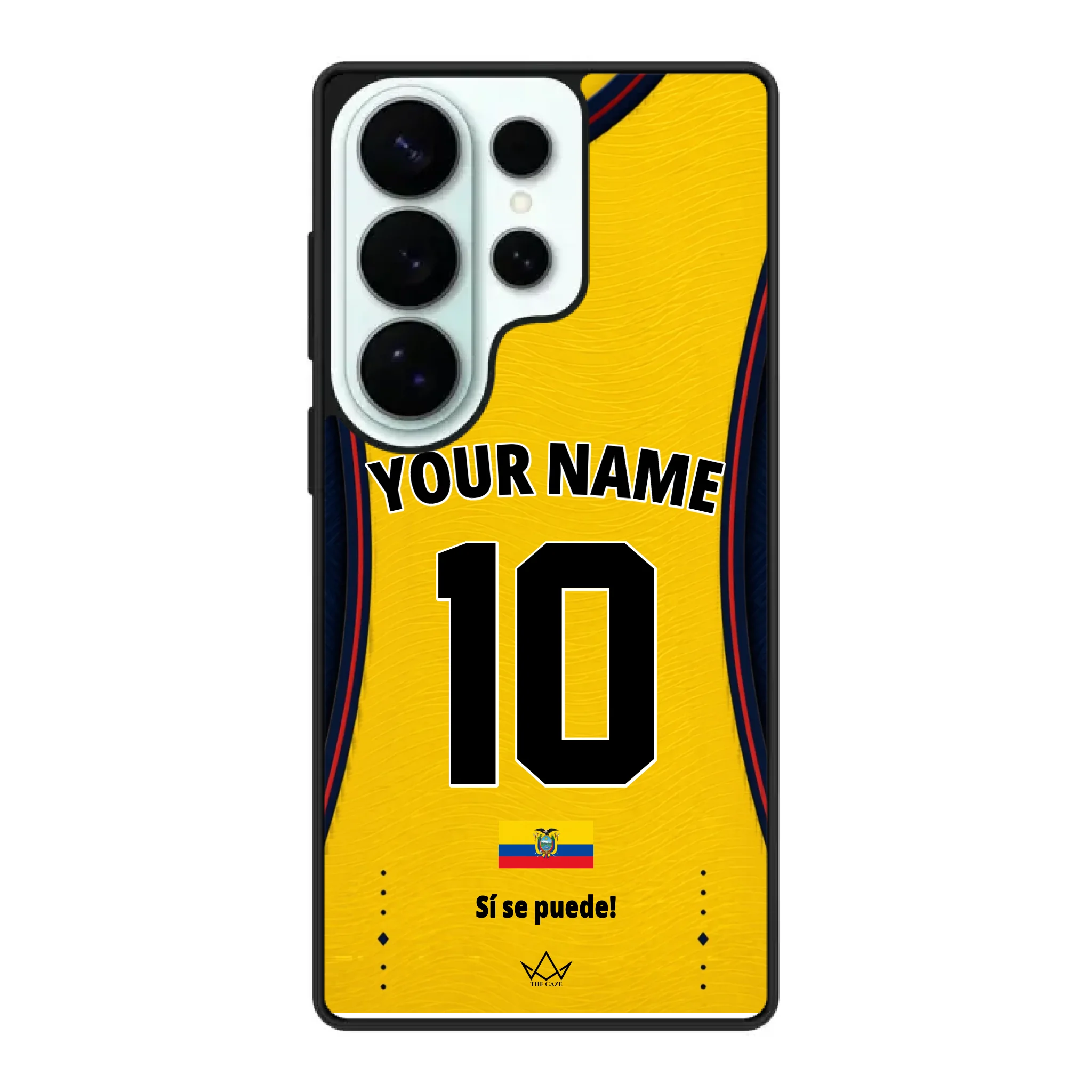 Custom Ecuador World Cup 2026 Phone Case