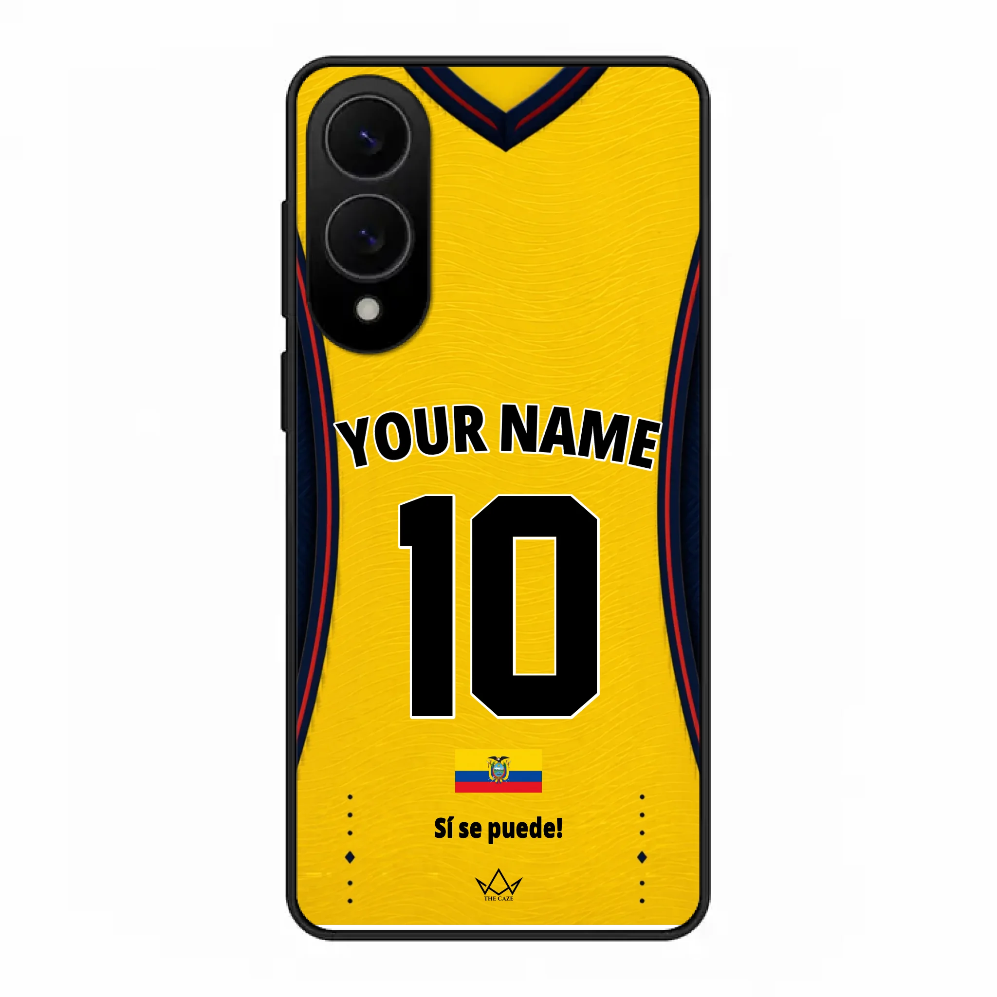 Custom Ecuador World Cup 2026 Phone Case