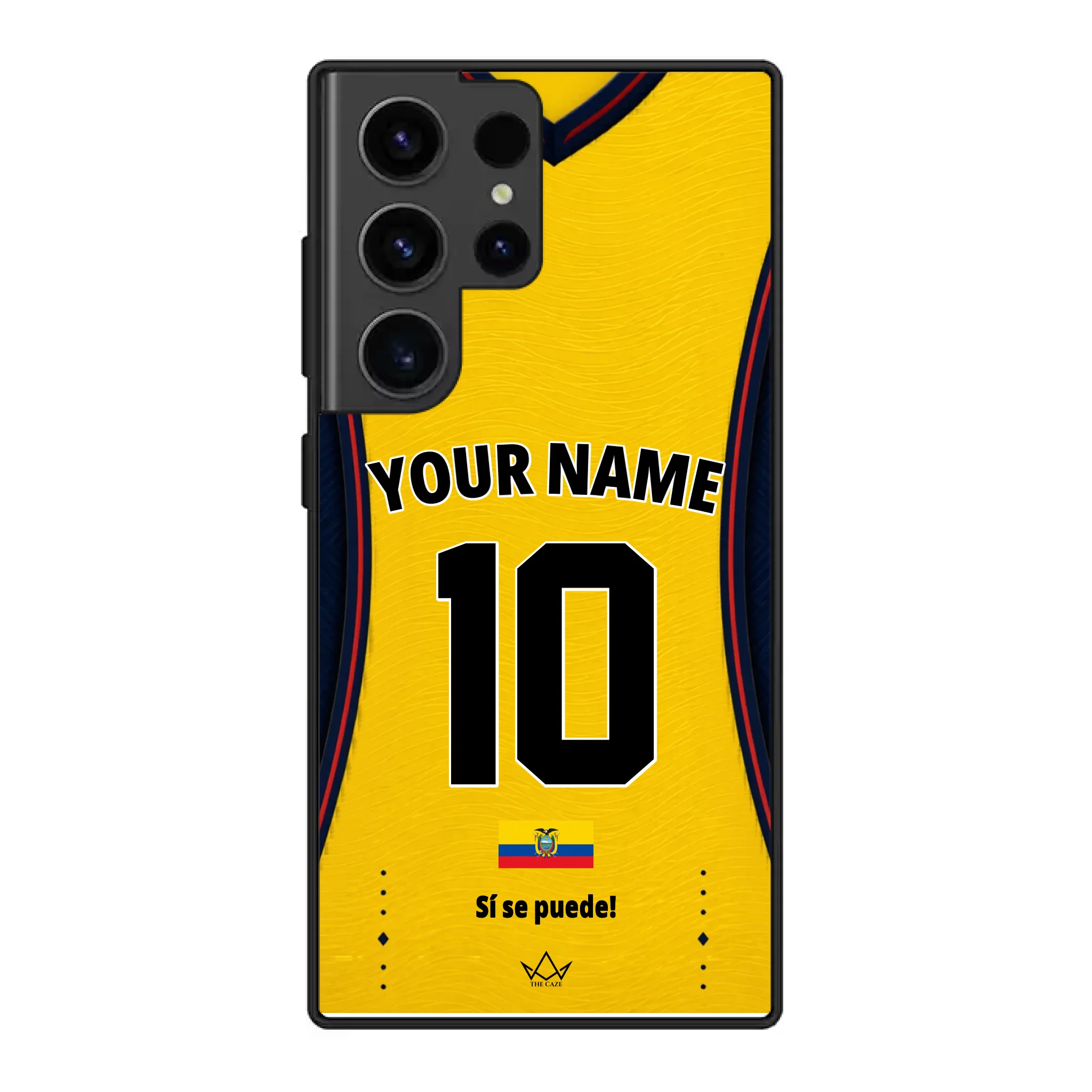Custom Ecuador World Cup 2026 Phone Case