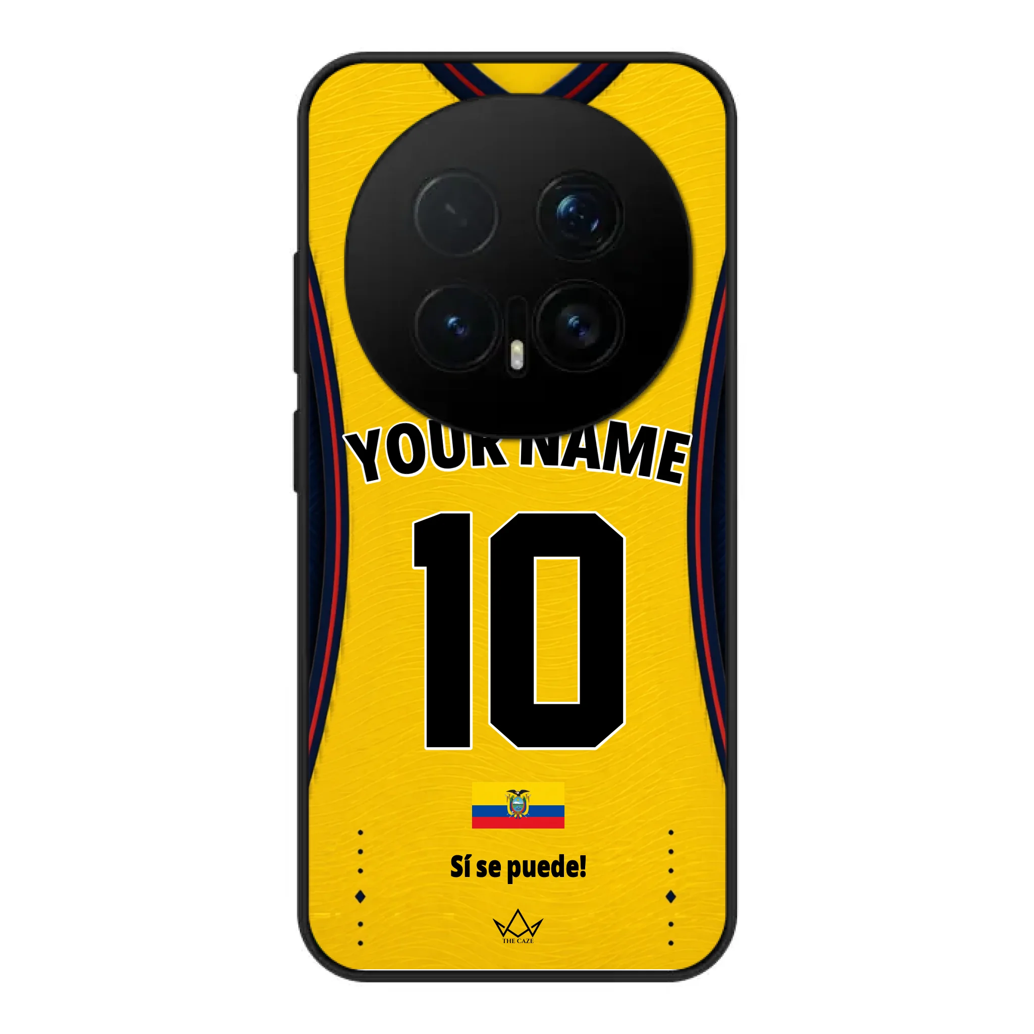 Custom Ecuador World Cup 2026 Phone Case