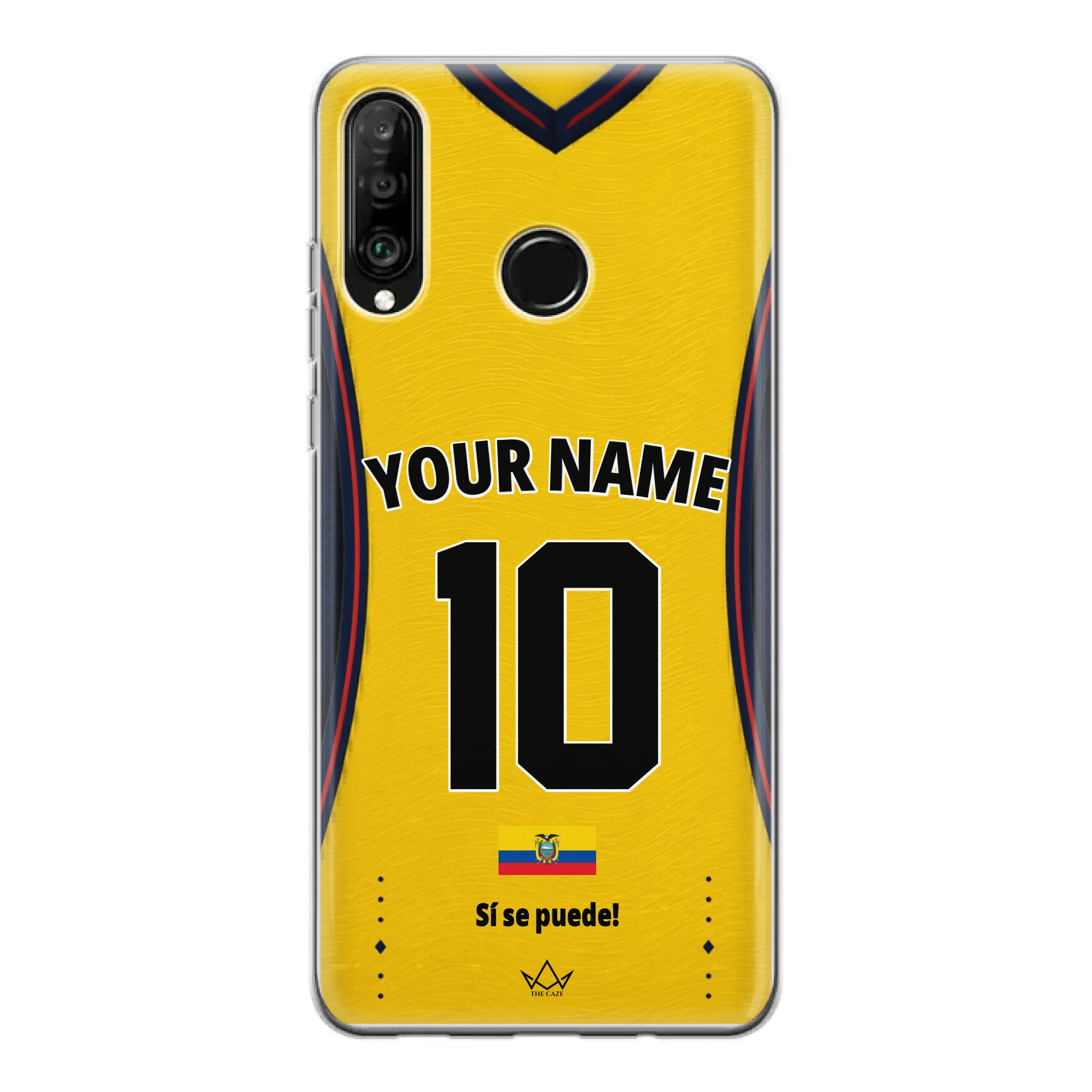 Custom Ecuador World Cup 2026 Phone Case
