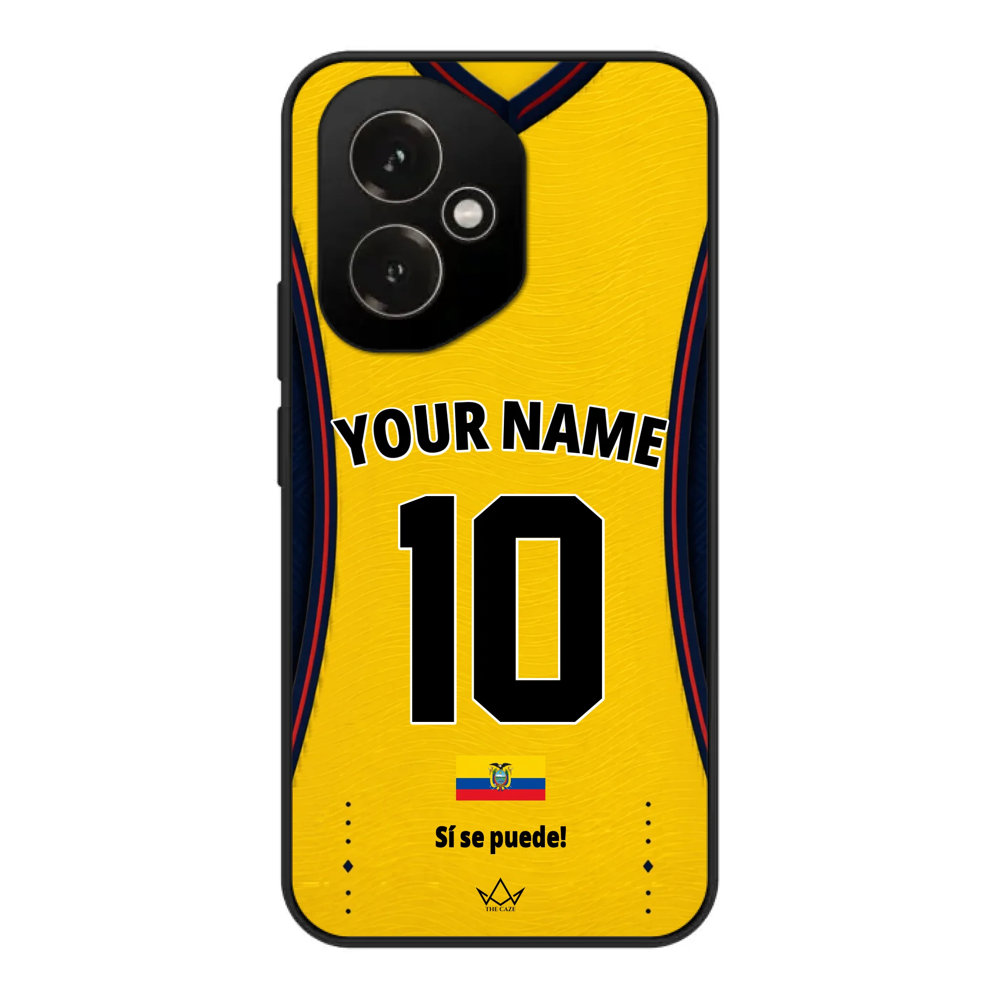 Custom Ecuador World Cup 2026 Phone Case