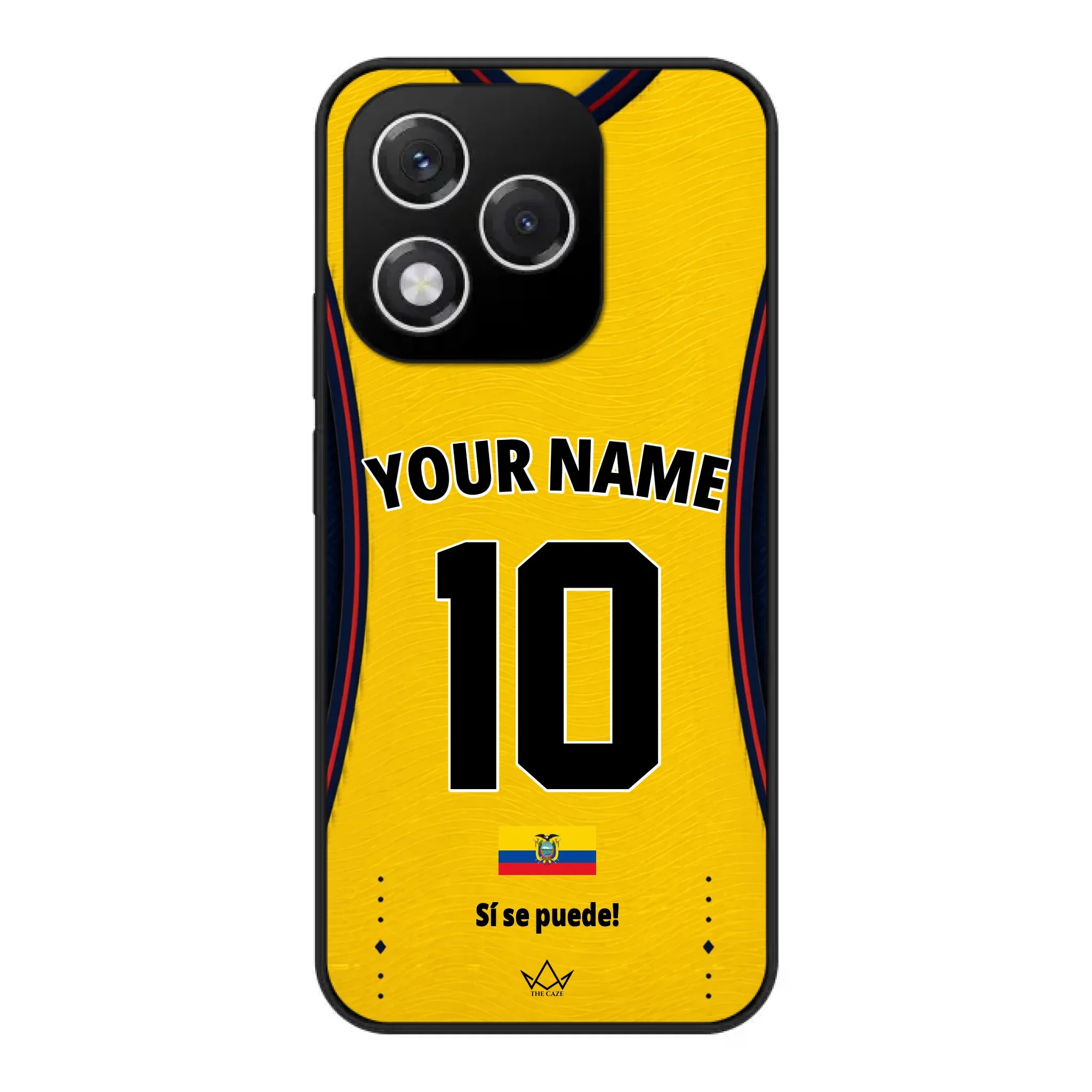 Custom Ecuador World Cup 2026 Phone Case