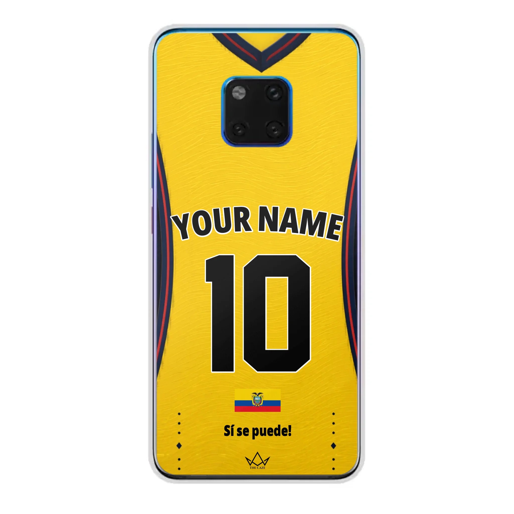 Custom Ecuador World Cup 2026 Phone Case