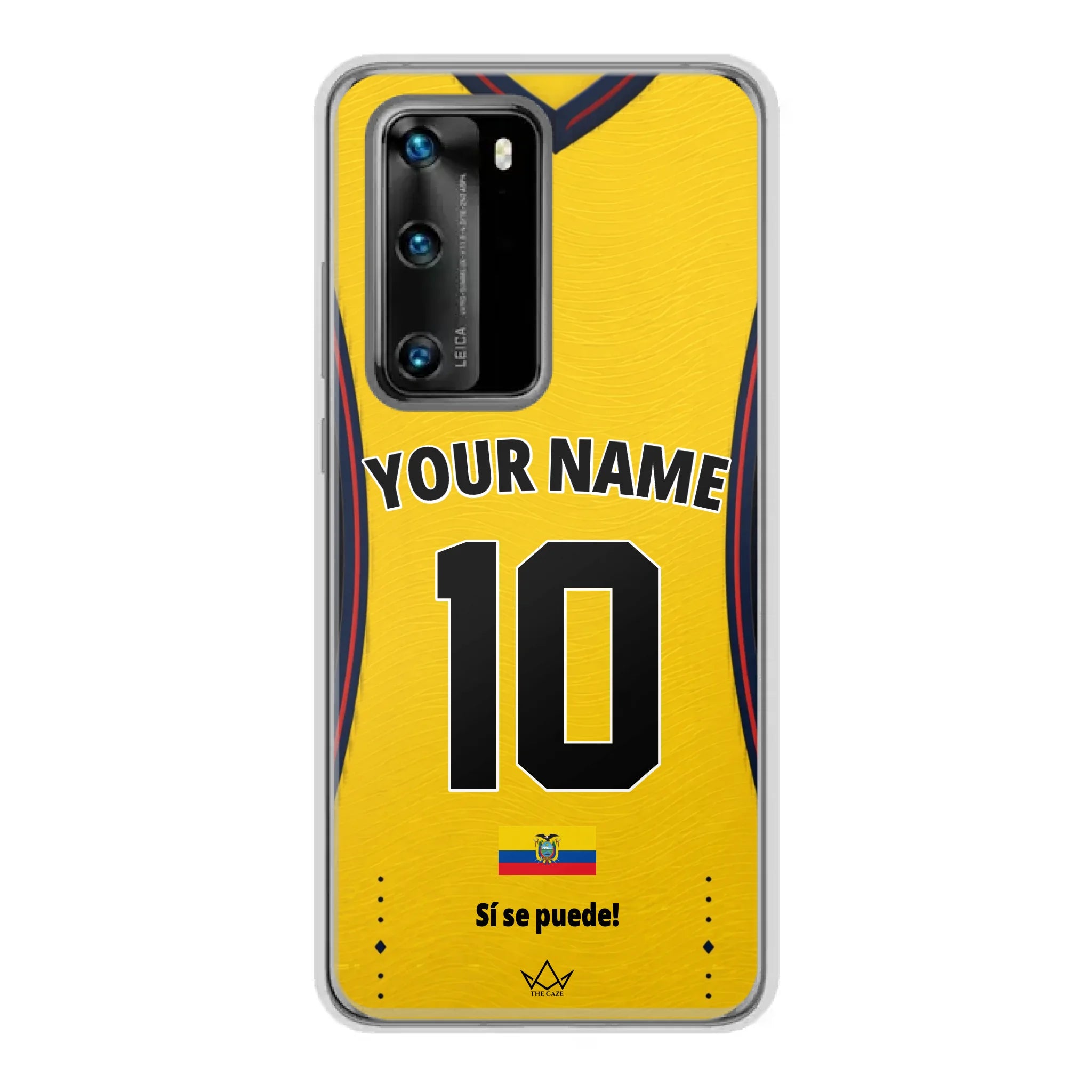 Custom Ecuador World Cup 2026 Phone Case