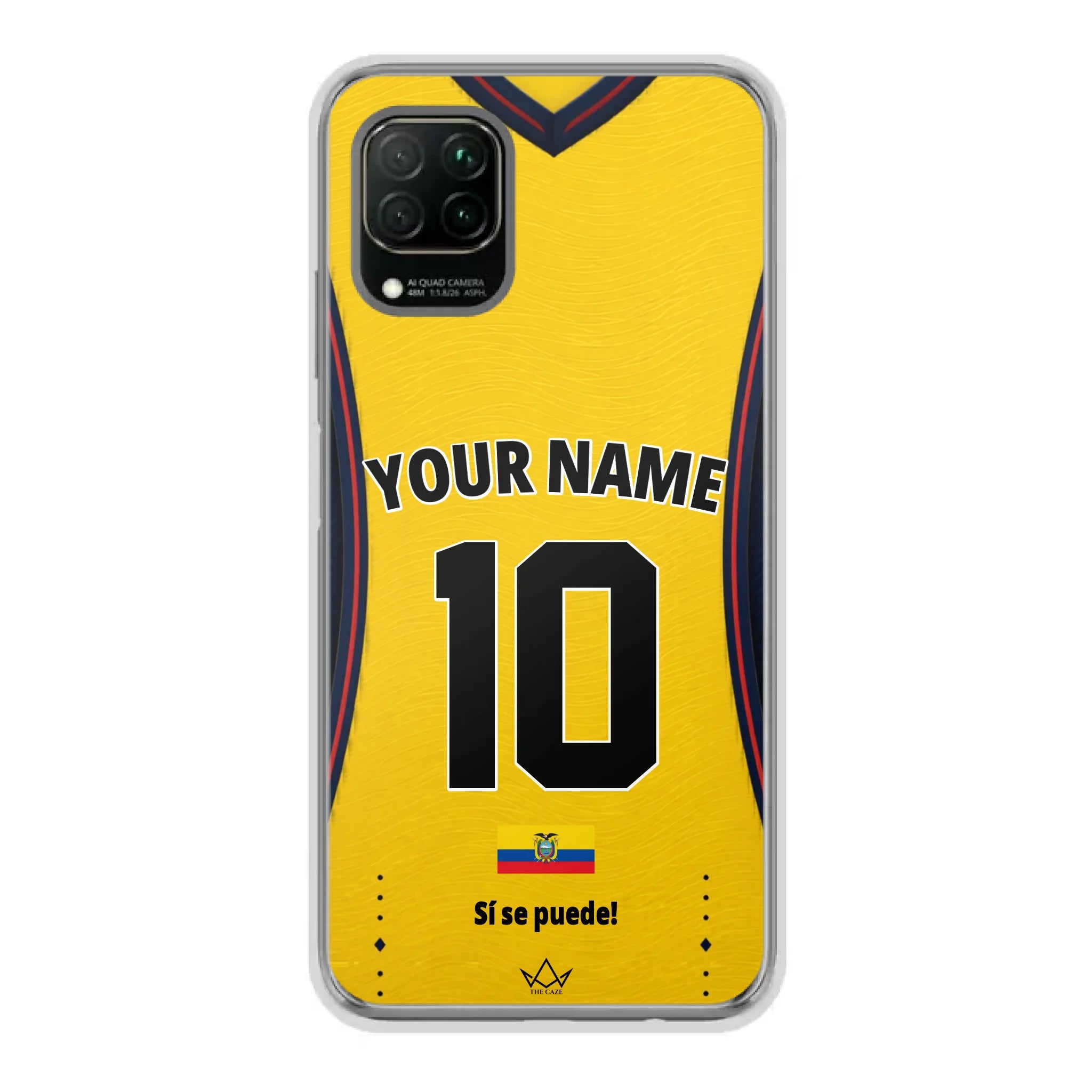 Custom Ecuador World Cup 2026 Phone Case