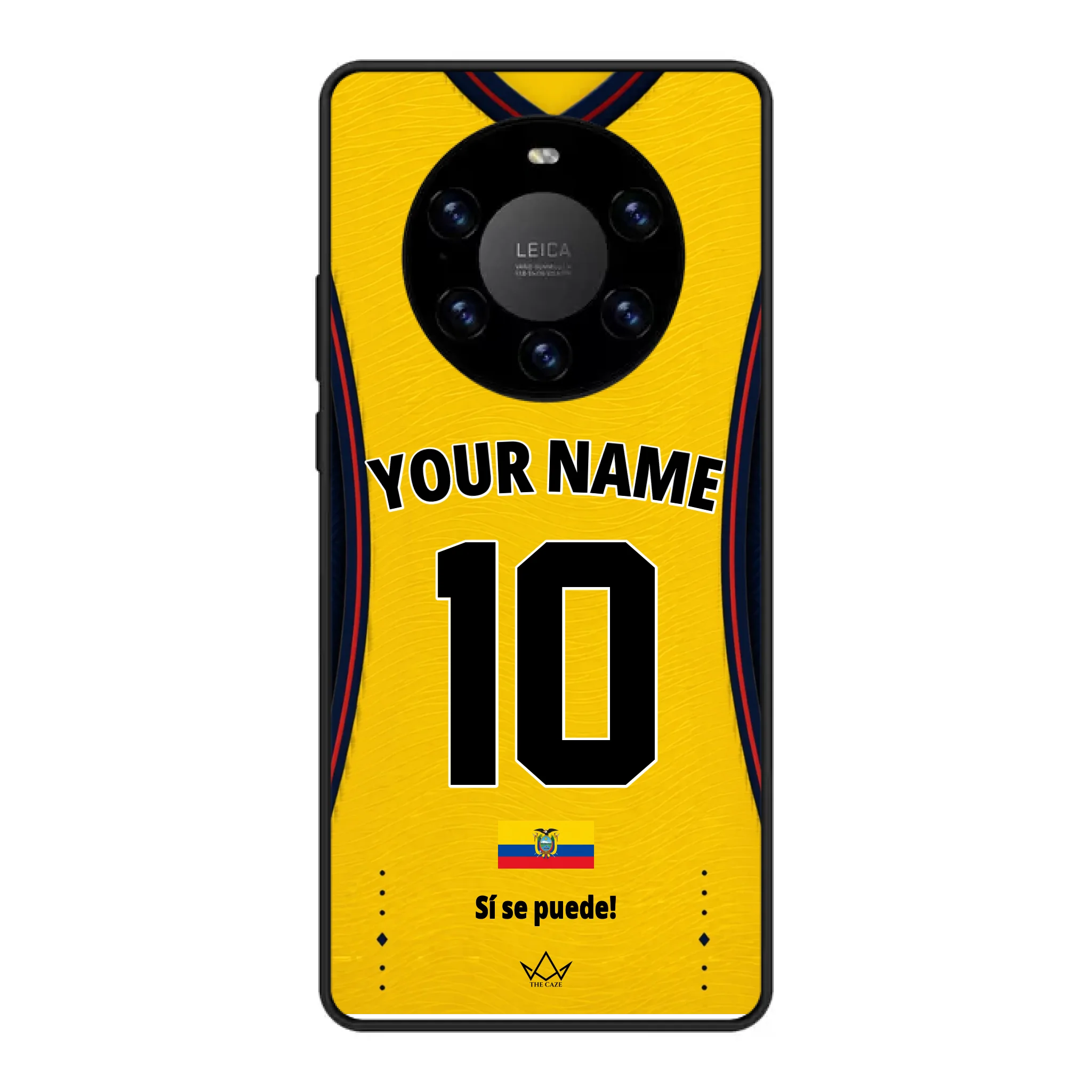 Custom Ecuador World Cup 2026 Phone Case