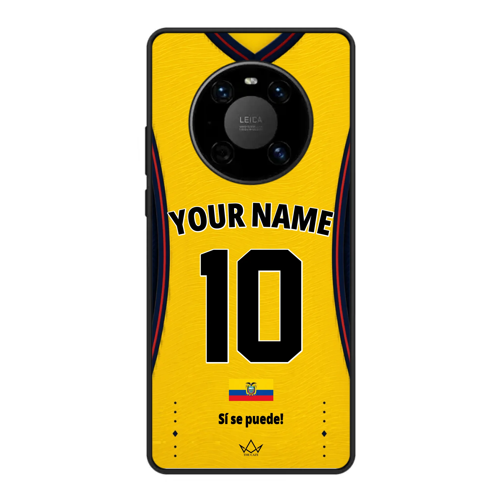 Custom Ecuador World Cup 2026 Phone Case