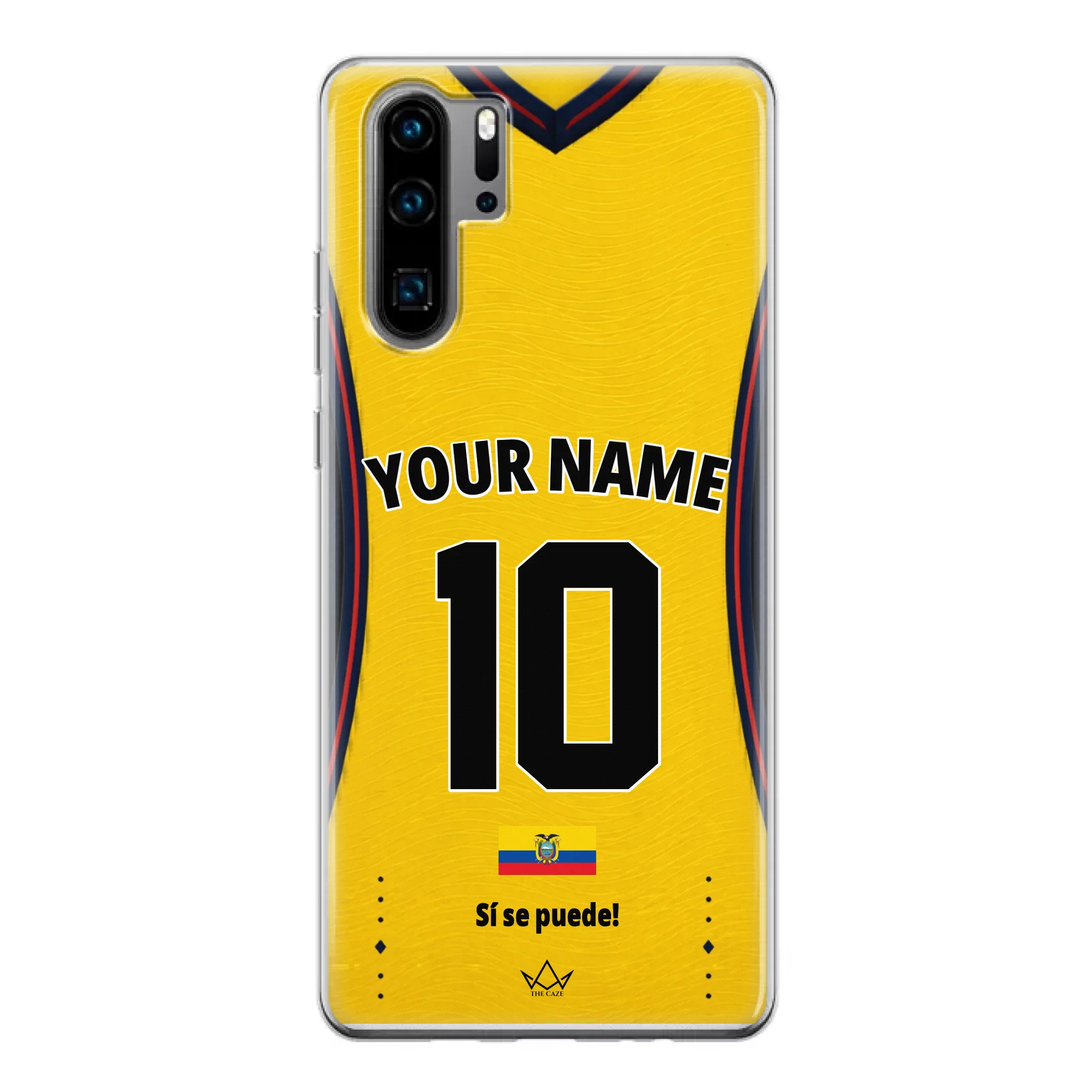 Custom Ecuador World Cup 2026 Phone Case