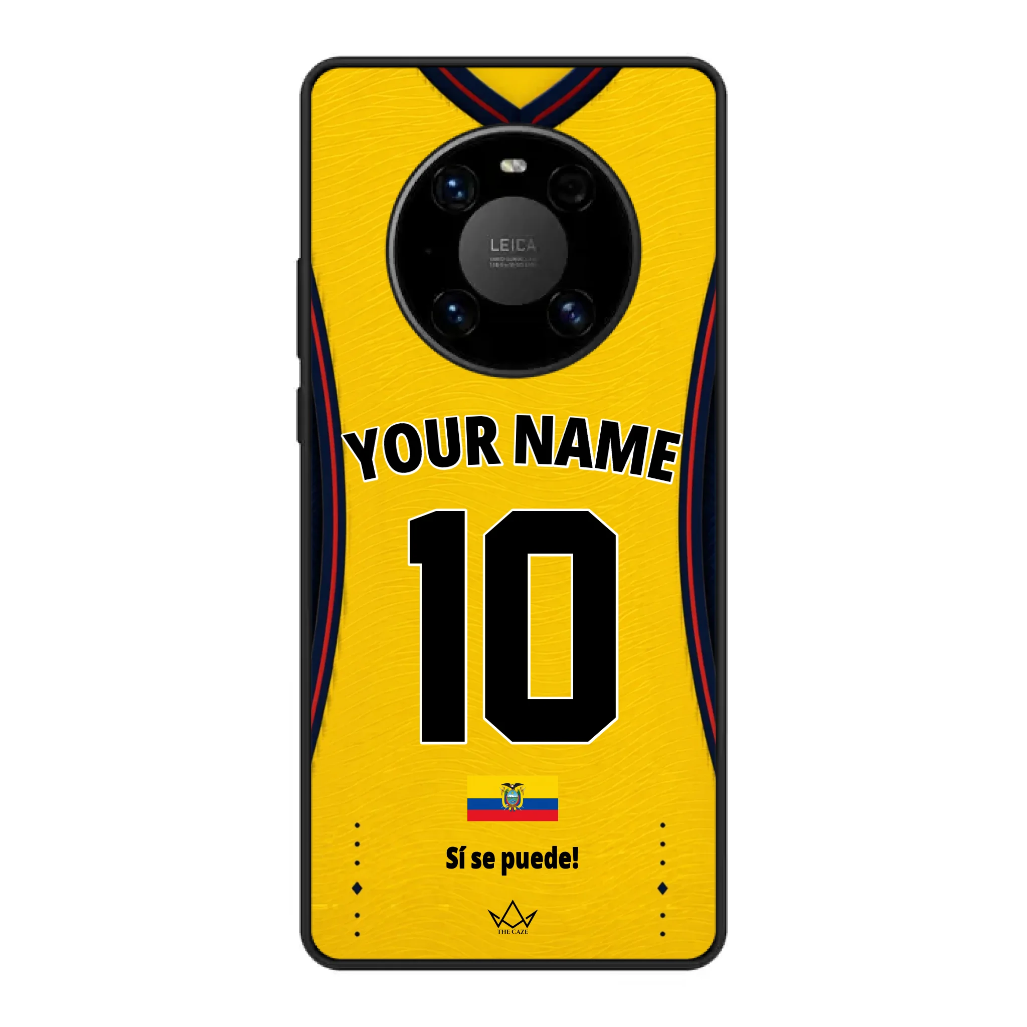 Custom Ecuador World Cup 2026 Phone Case