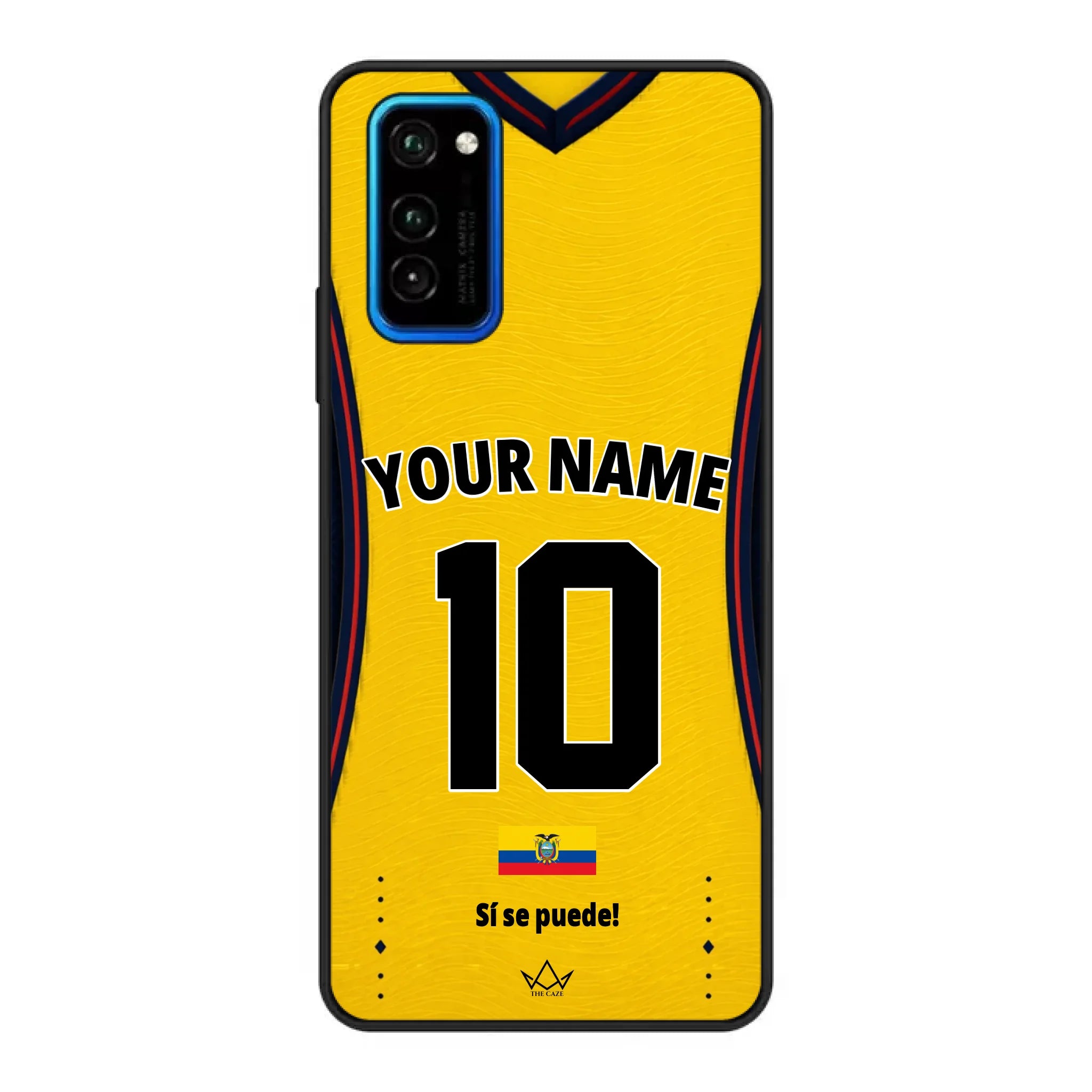 Custom Ecuador World Cup 2026 Phone Case