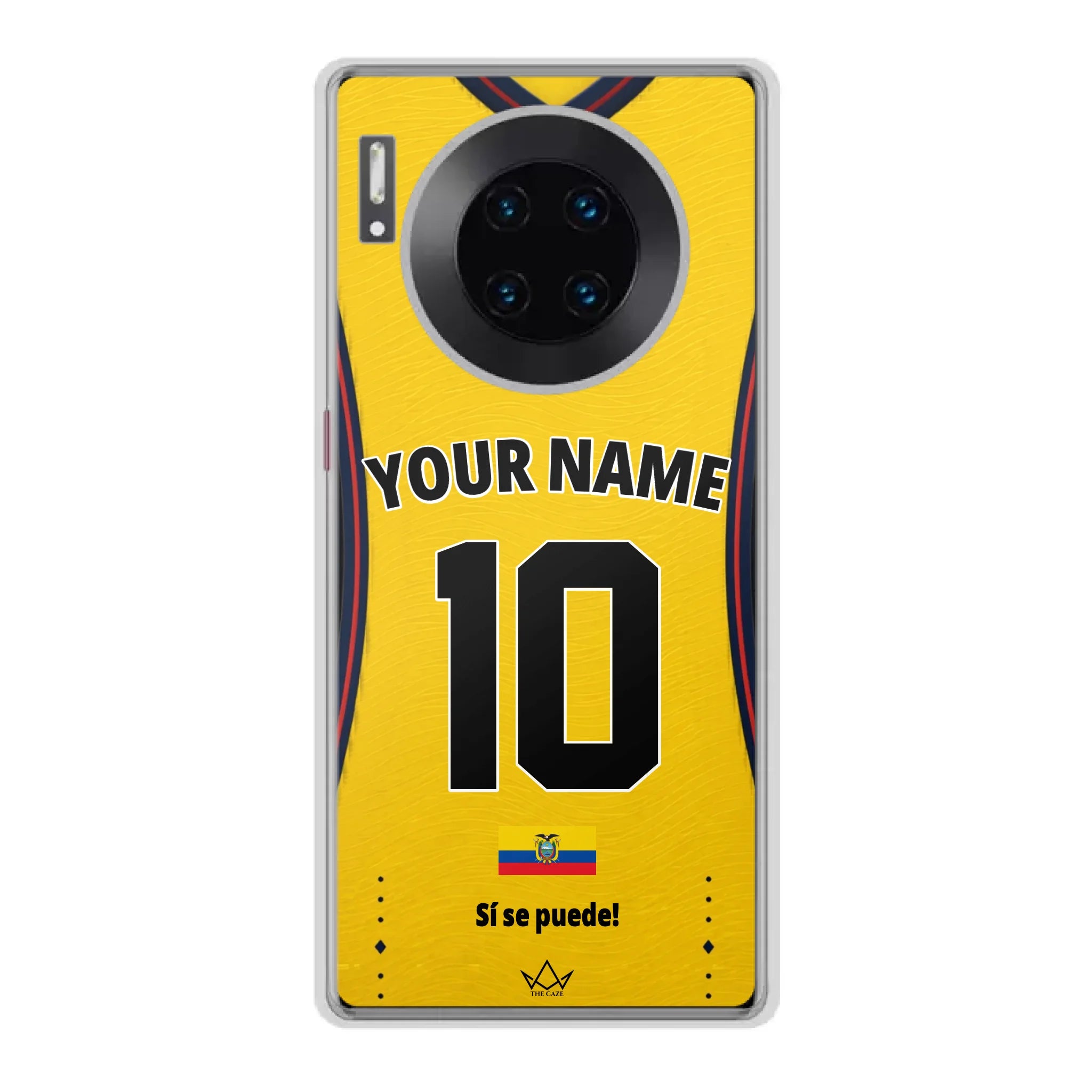 Custom Ecuador World Cup 2026 Phone Case