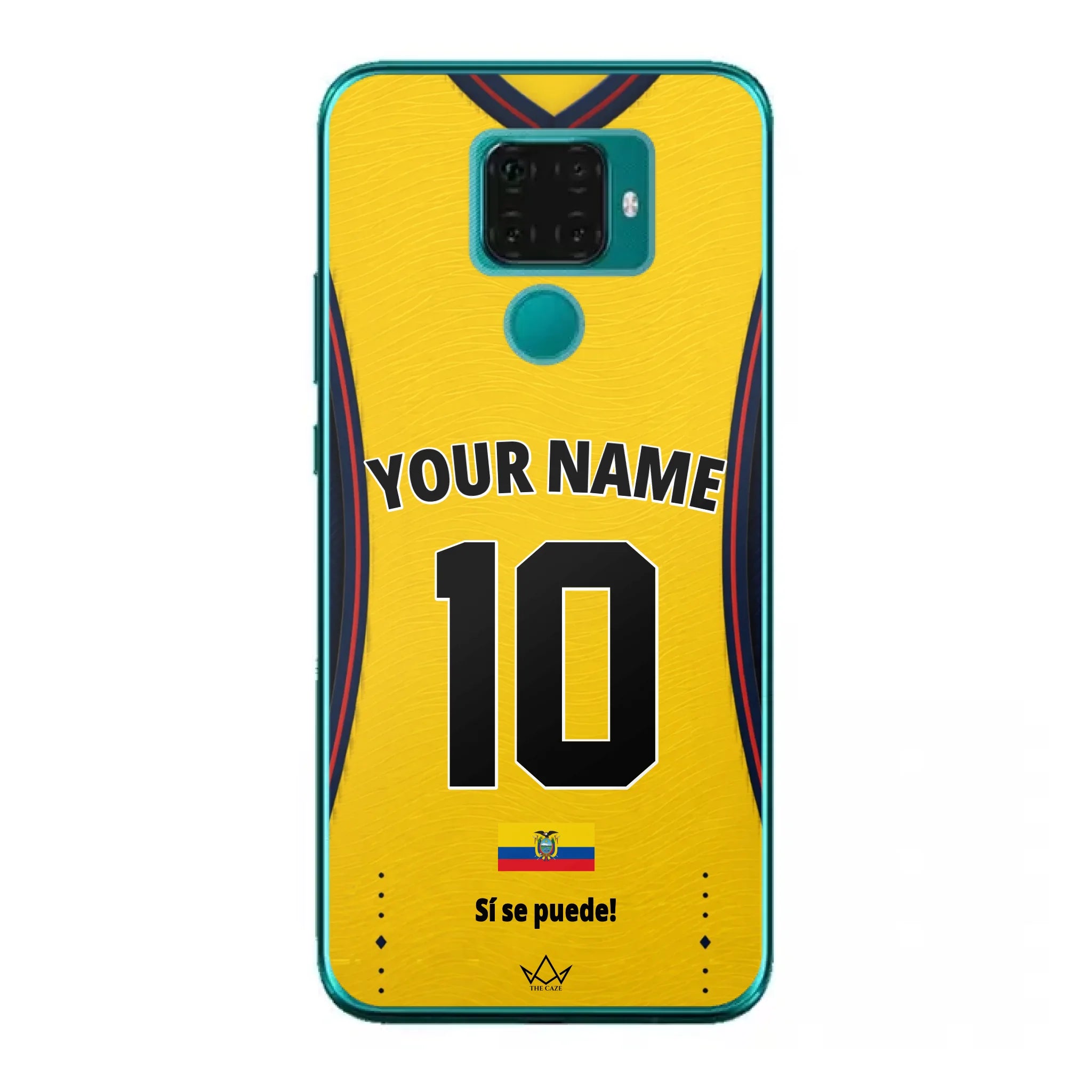 Custom Ecuador World Cup 2026 Phone Case