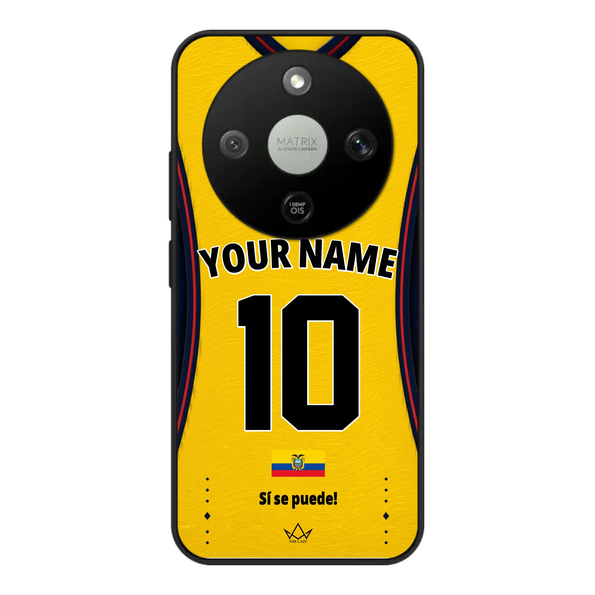 Custom Ecuador World Cup 2026 Phone Case