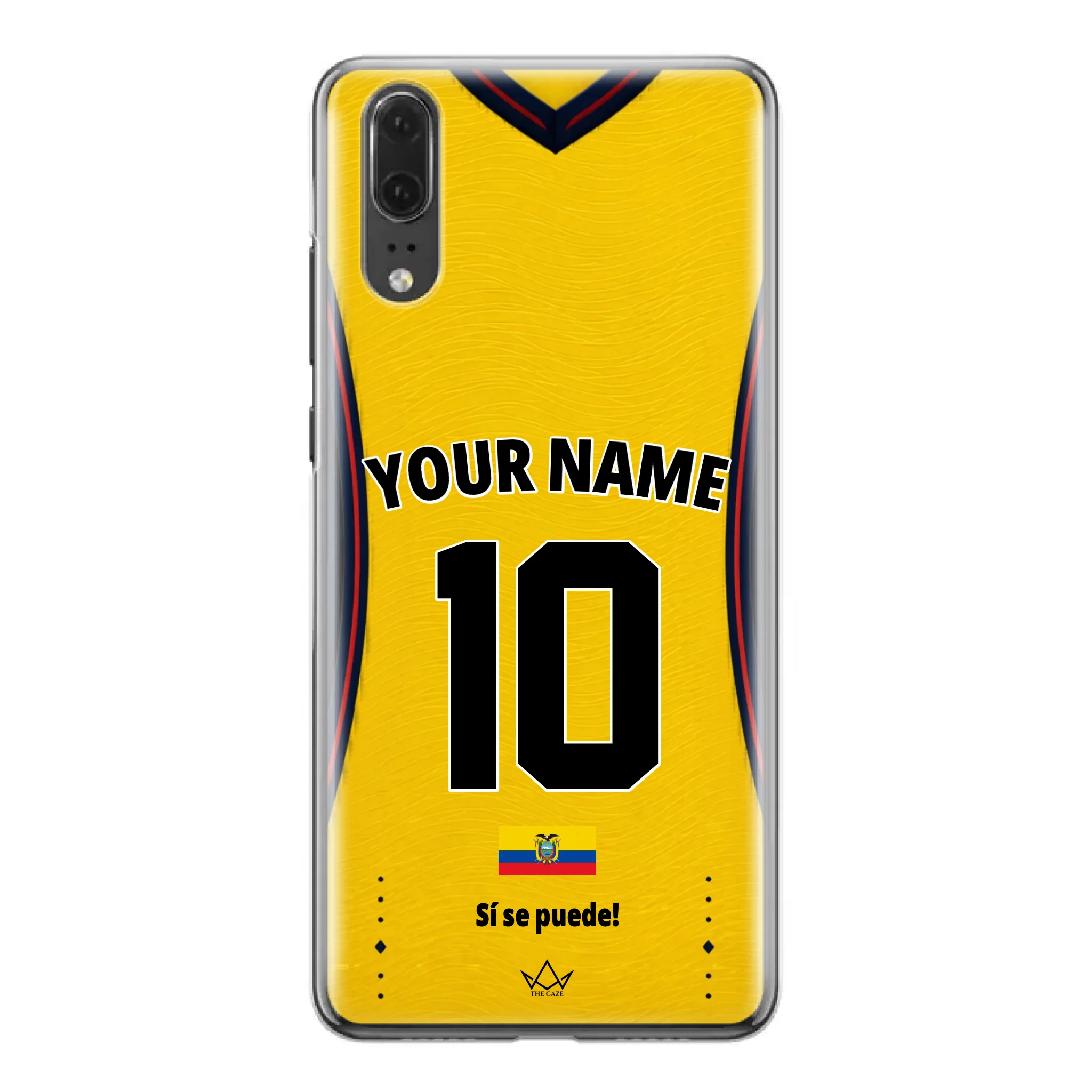 Custom Ecuador World Cup 2026 Phone Case