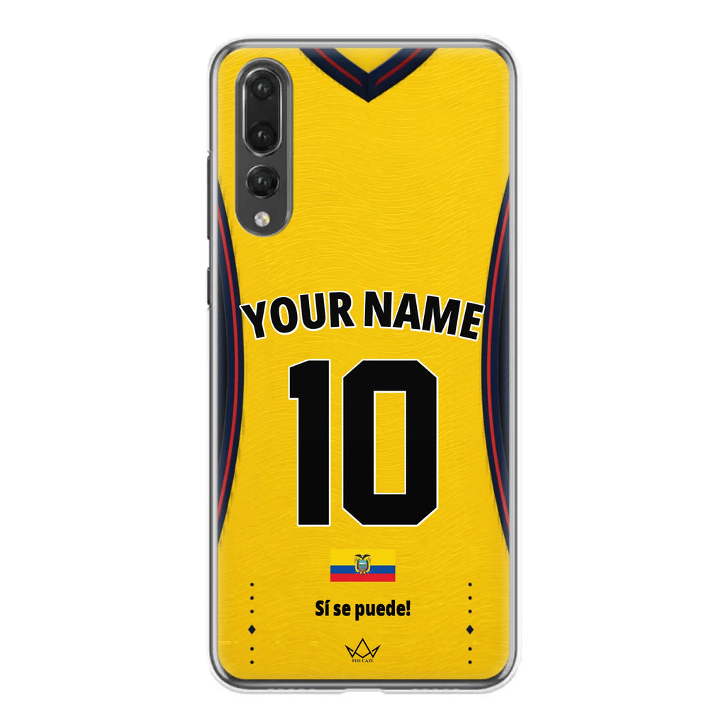 Custom Ecuador World Cup 2026 Phone Case