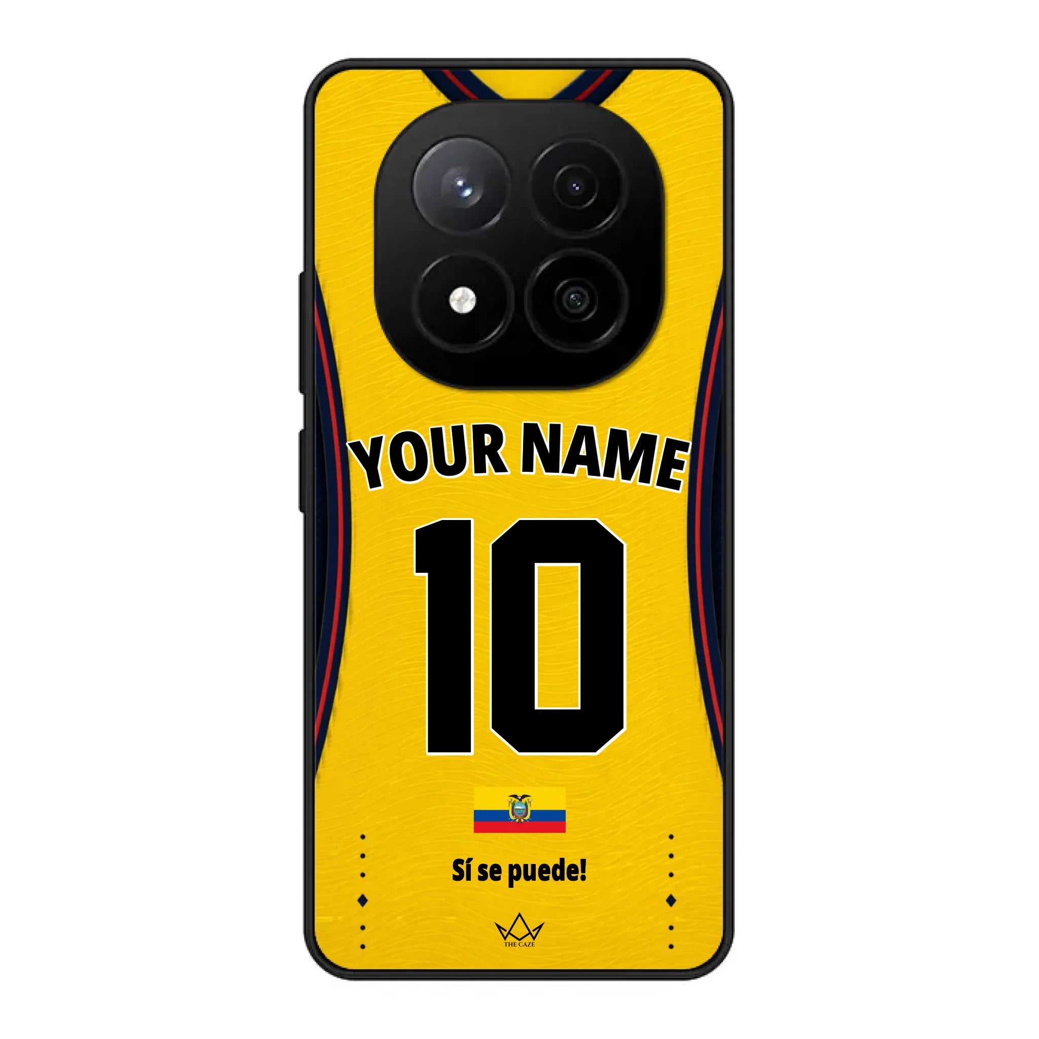 Custom Ecuador World Cup 2026 Phone Case