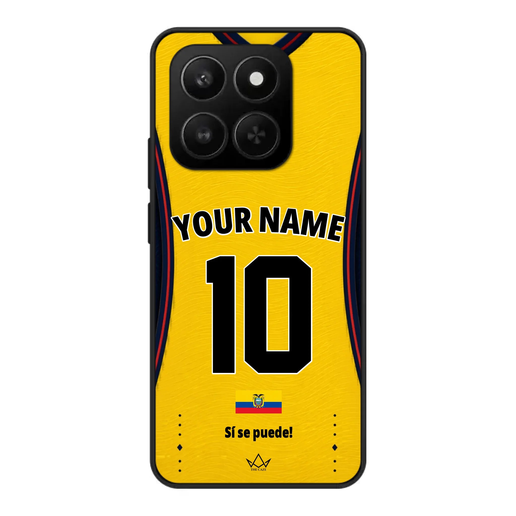 Custom Ecuador World Cup 2026 Phone Case