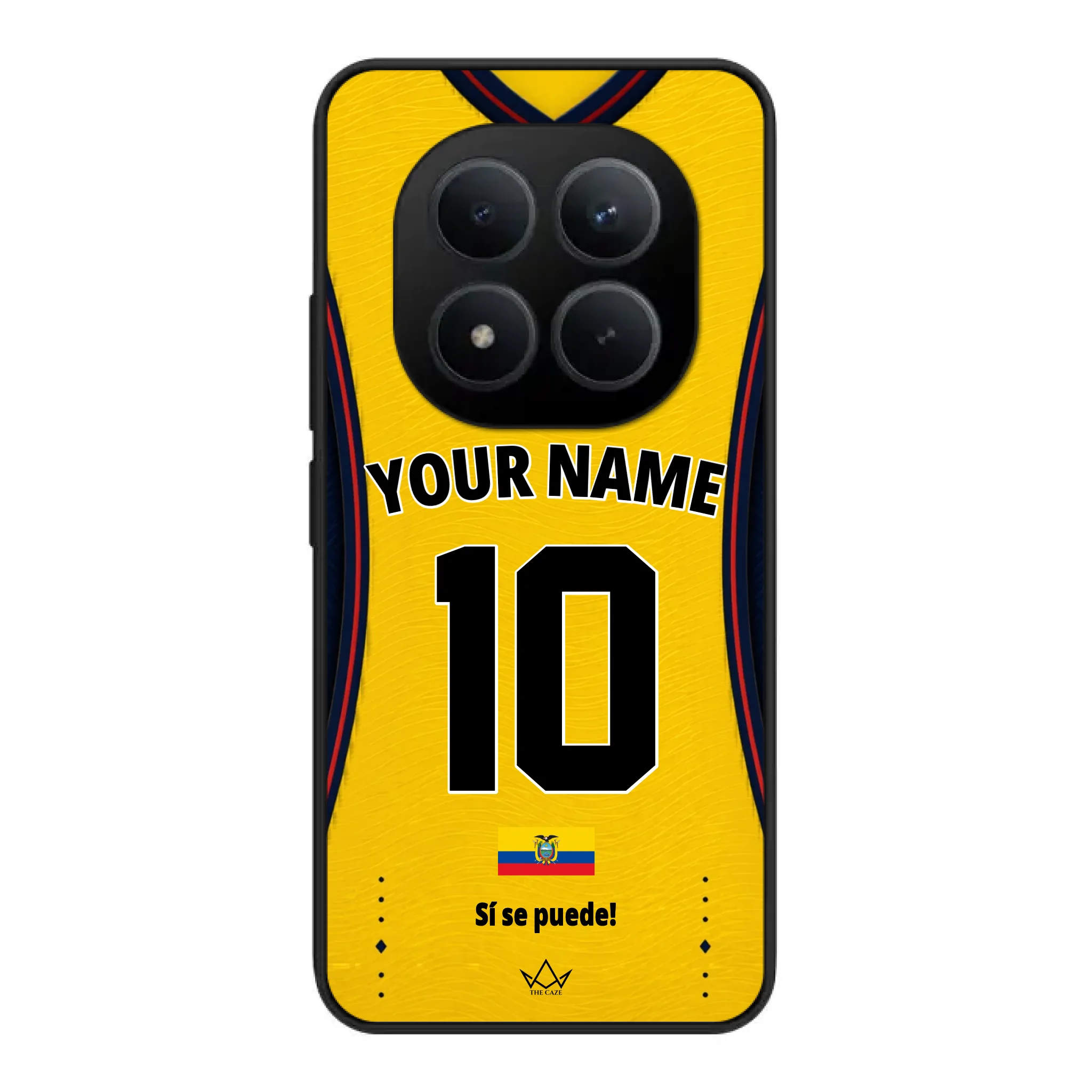 Custom Ecuador World Cup 2026 Phone Case