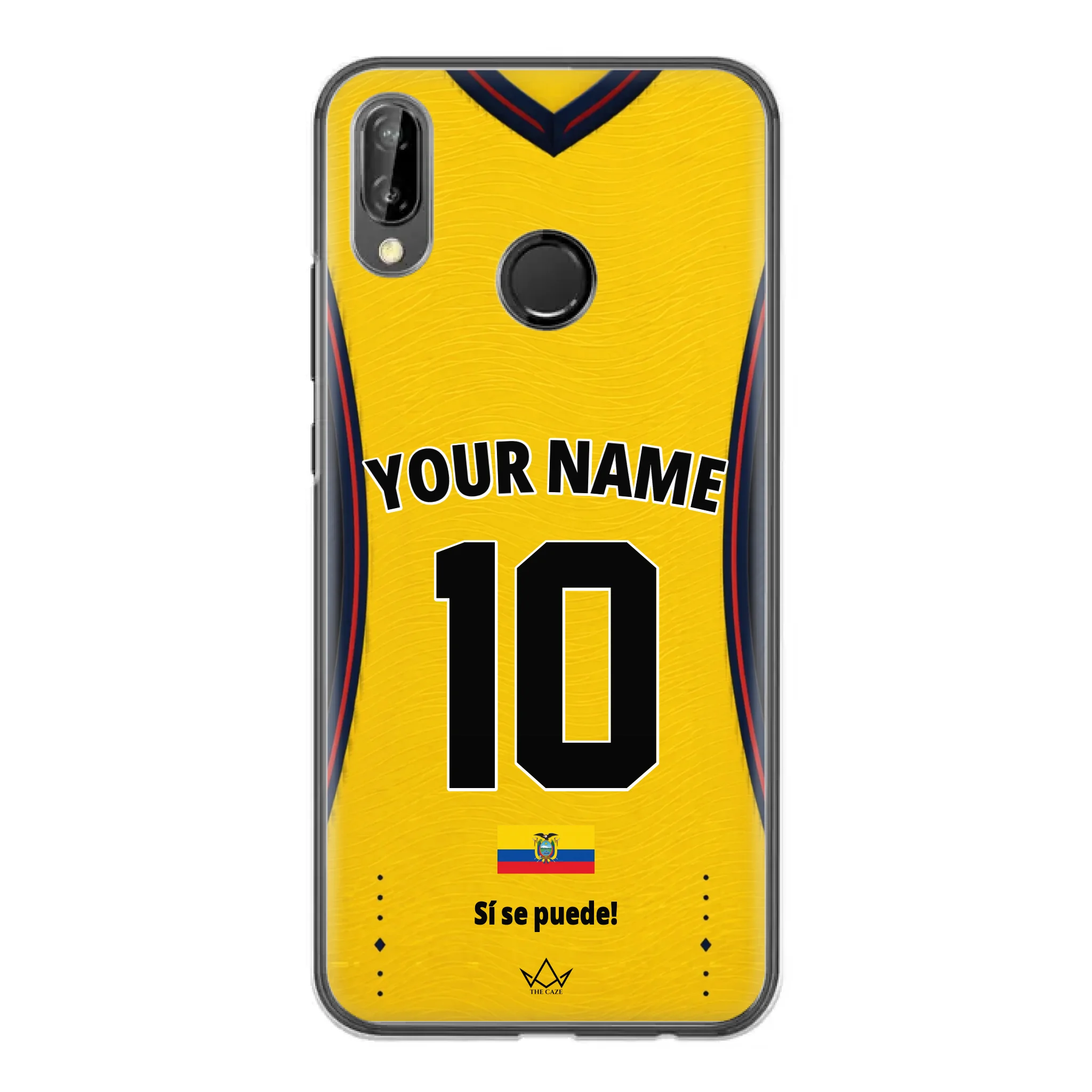 Custom Ecuador World Cup 2026 Phone Case