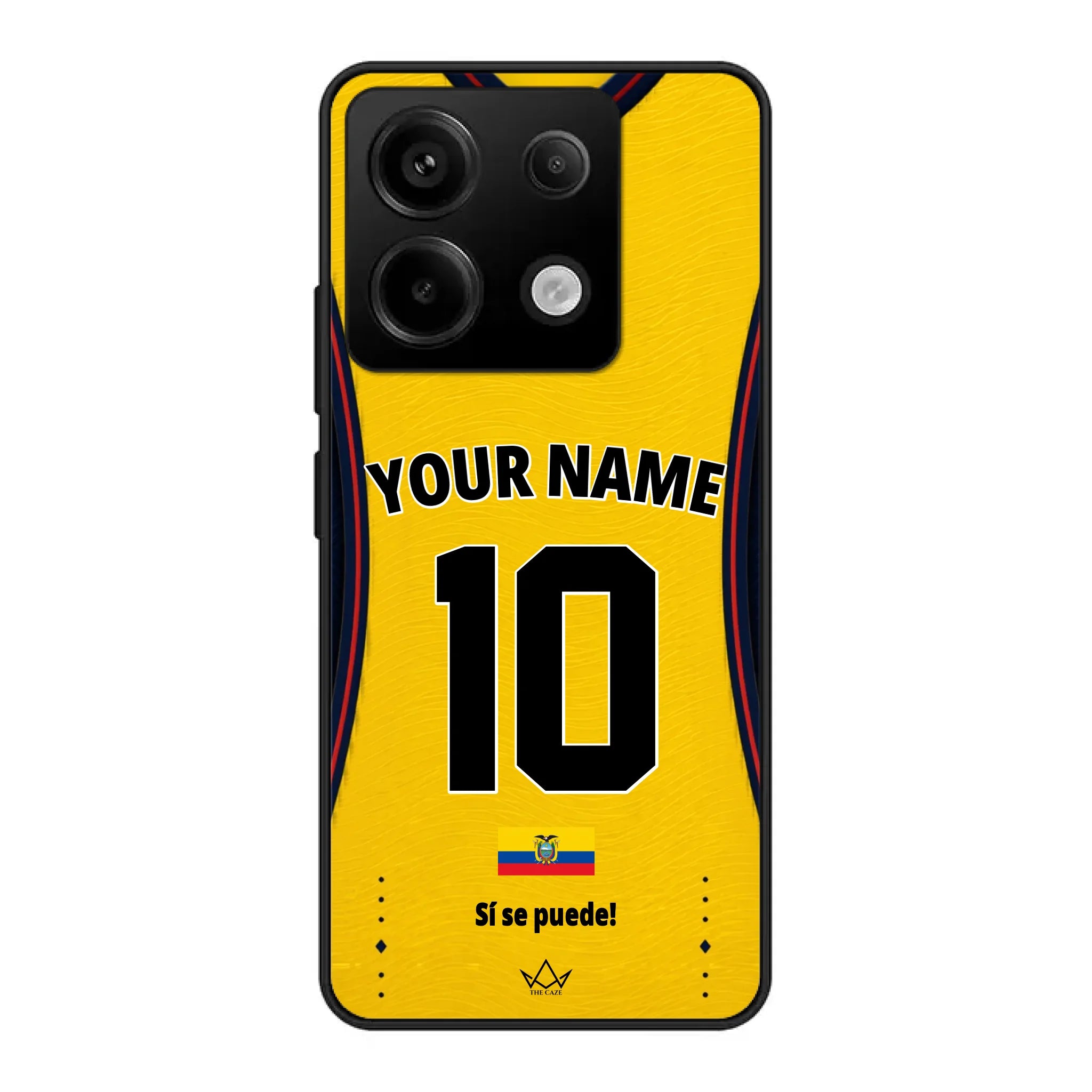 Custom Ecuador World Cup 2026 Phone Case