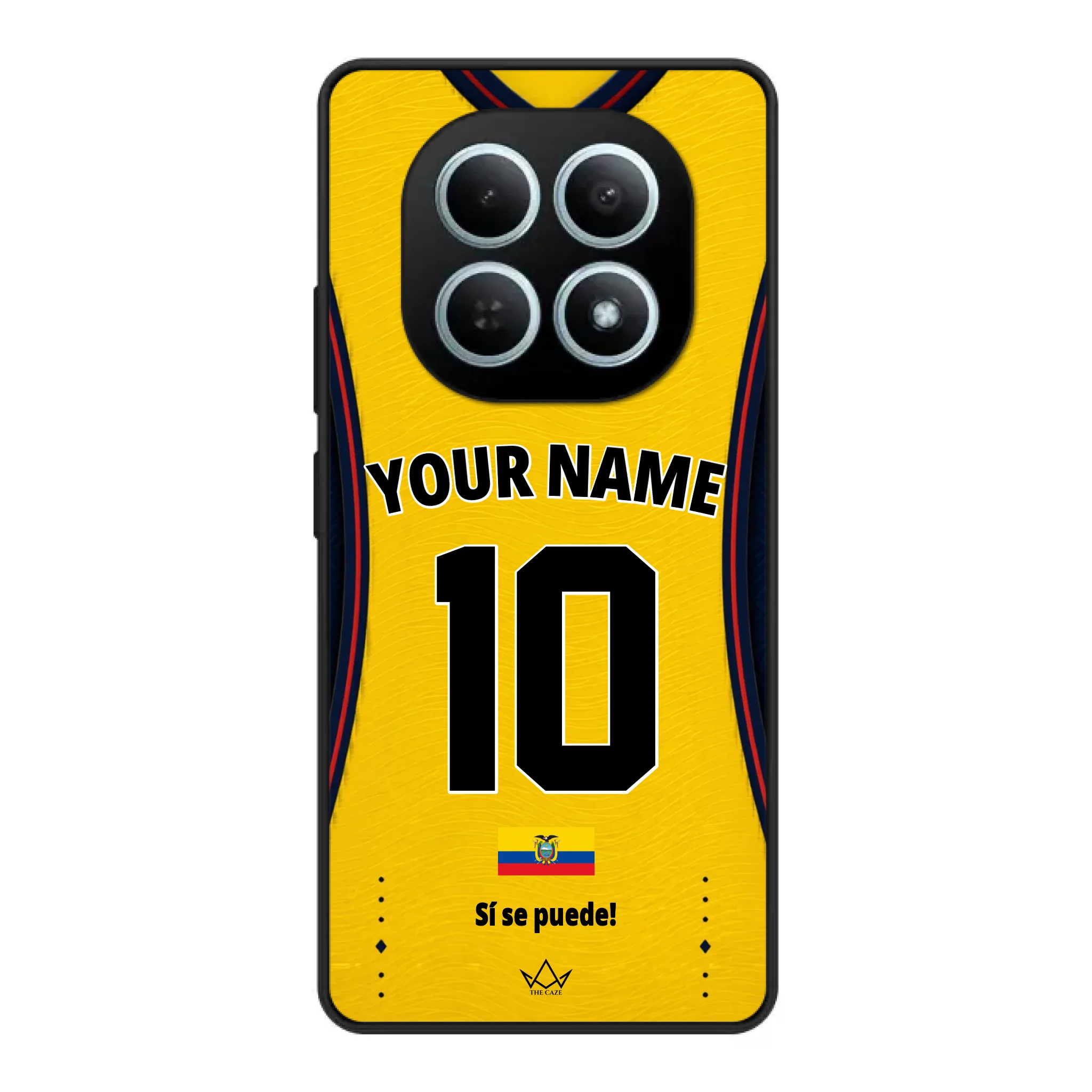 Custom Ecuador World Cup 2026 Phone Case