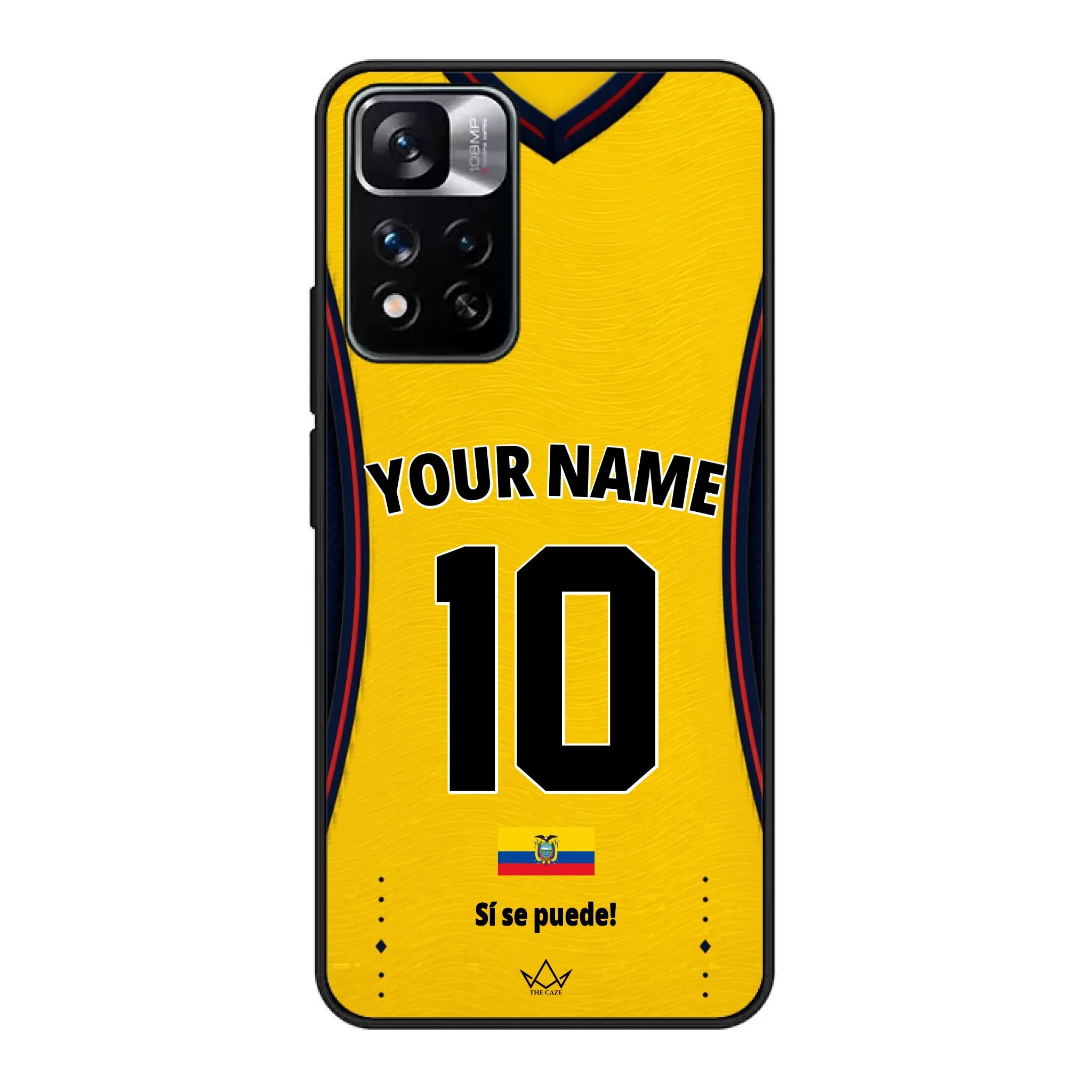 Custom Ecuador World Cup 2026 Phone Case