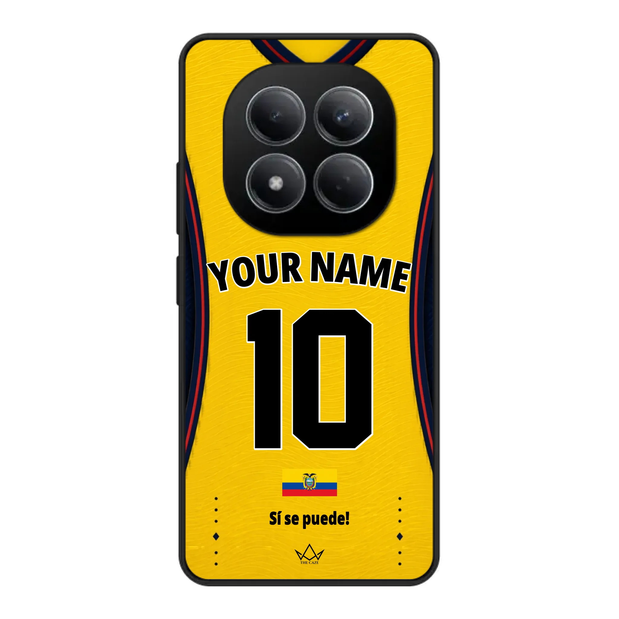 Custom Ecuador World Cup 2026 Phone Case