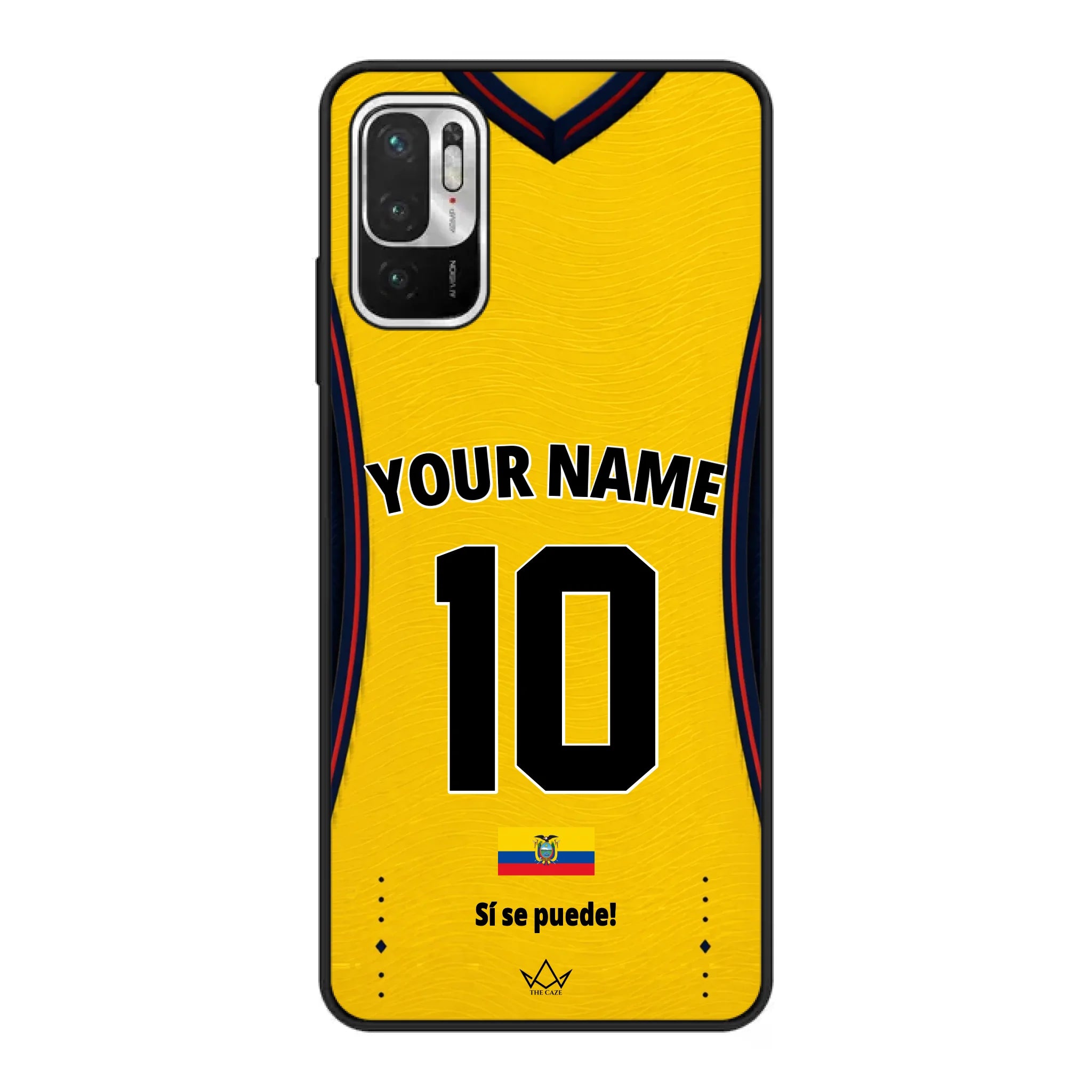 Custom Ecuador World Cup 2026 Phone Case