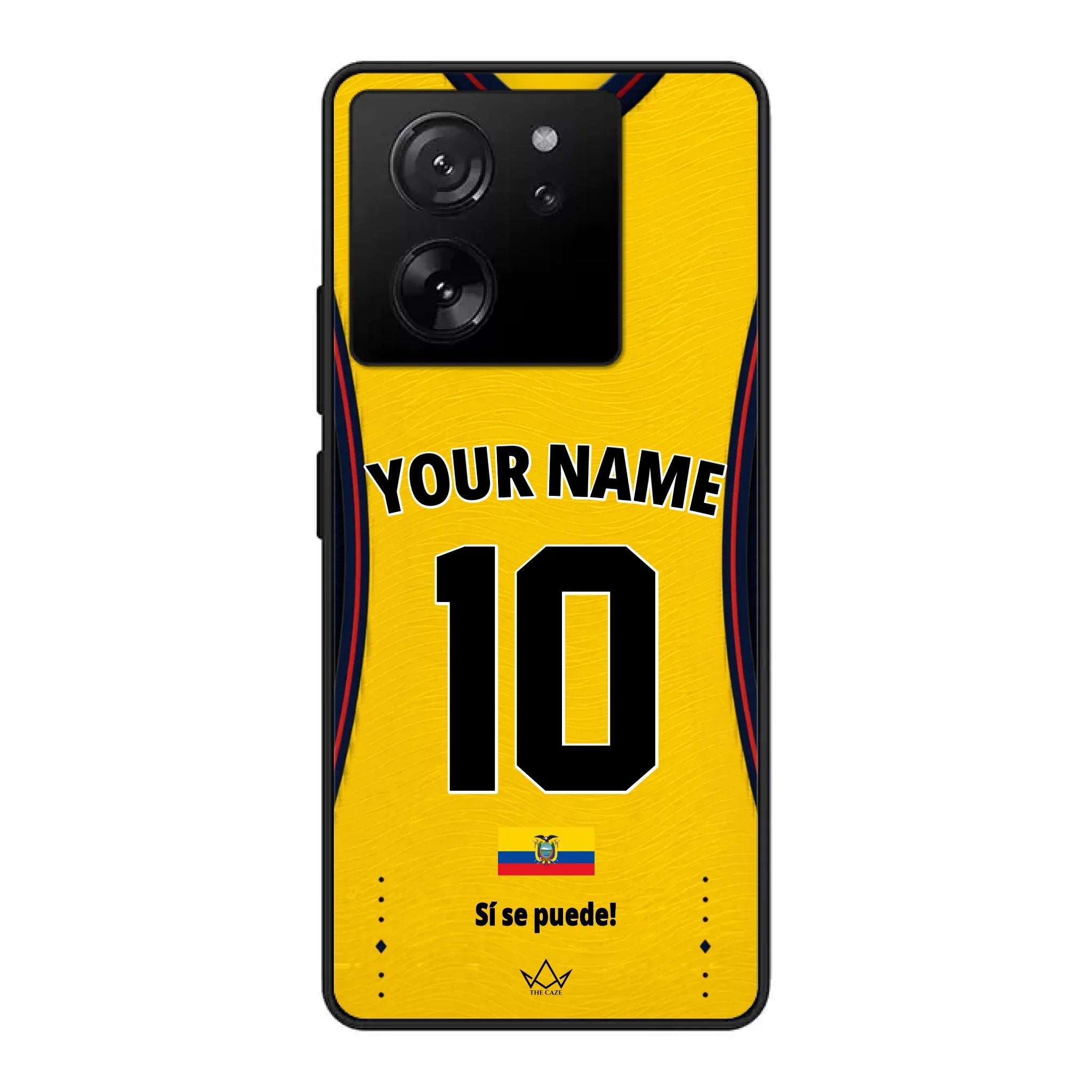 Custom Ecuador World Cup 2026 Phone Case
