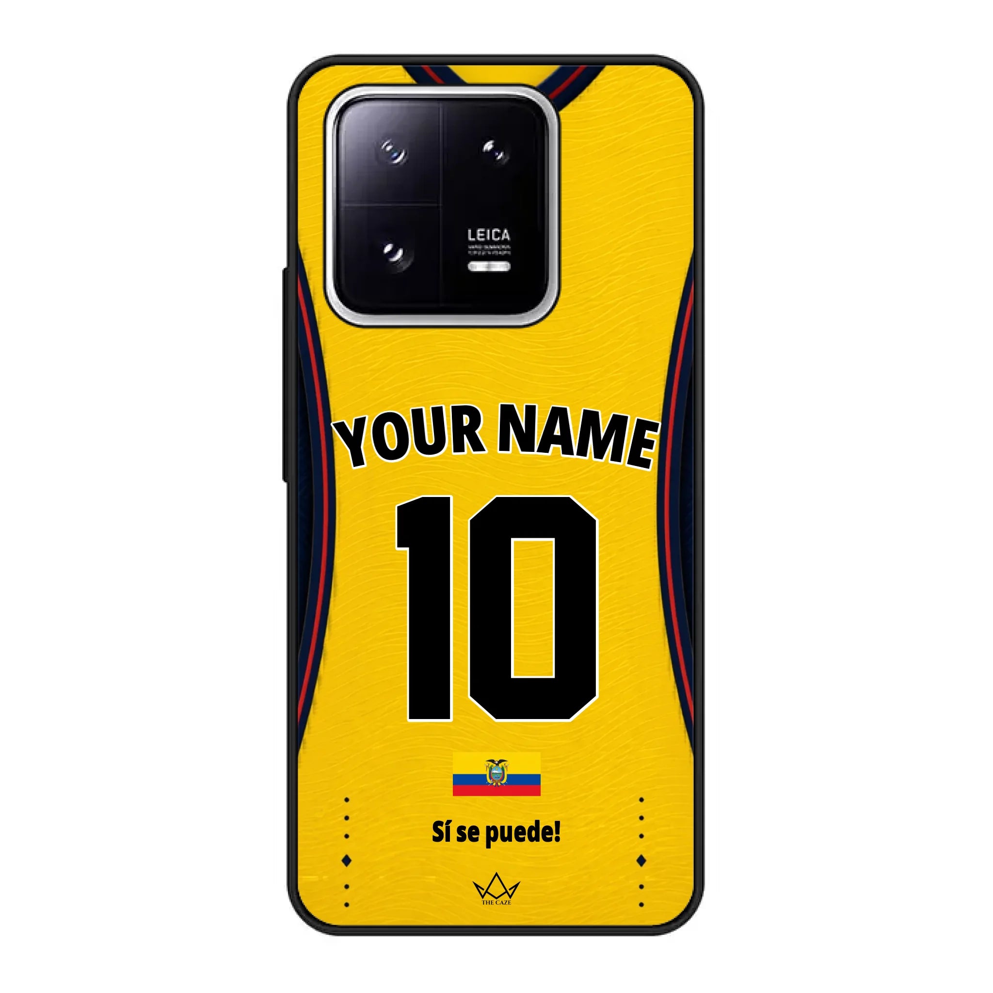 Custom Ecuador World Cup 2026 Phone Case