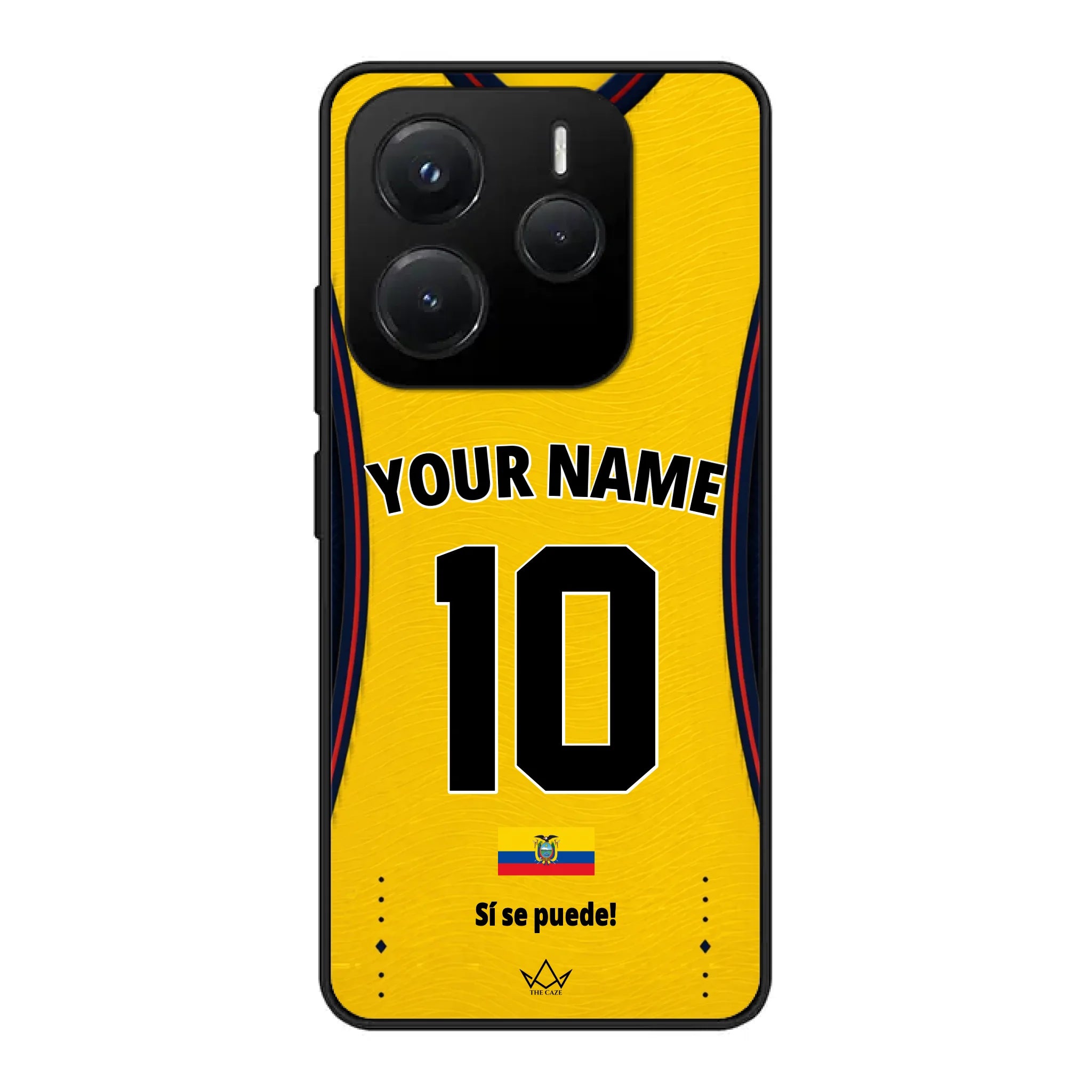 Custom Ecuador World Cup 2026 Phone Case