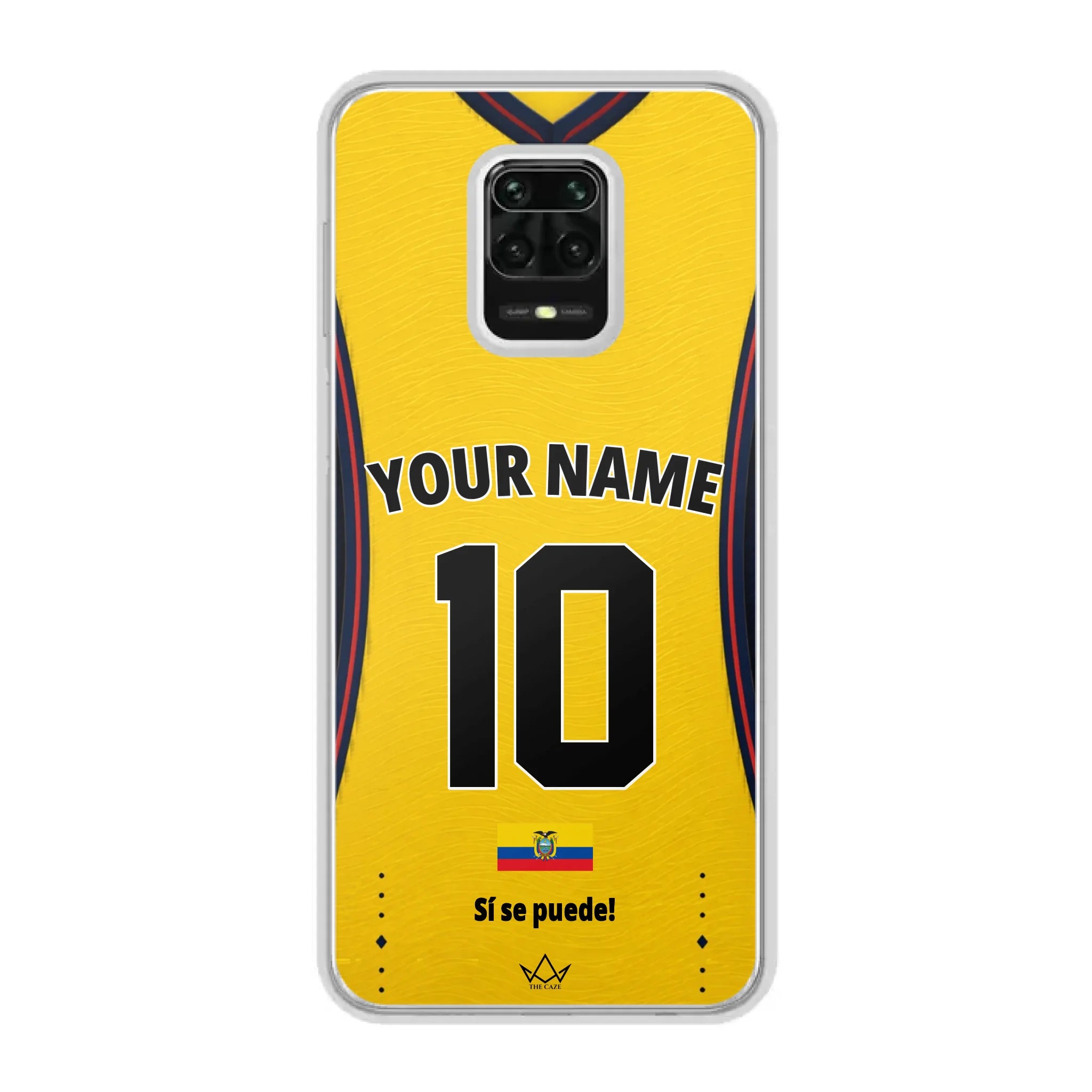 Custom Ecuador World Cup 2026 Phone Case