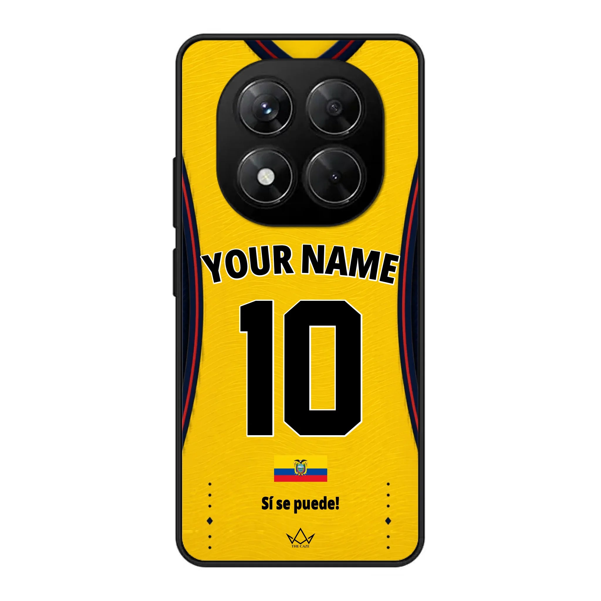 Custom Ecuador World Cup 2026 Phone Case