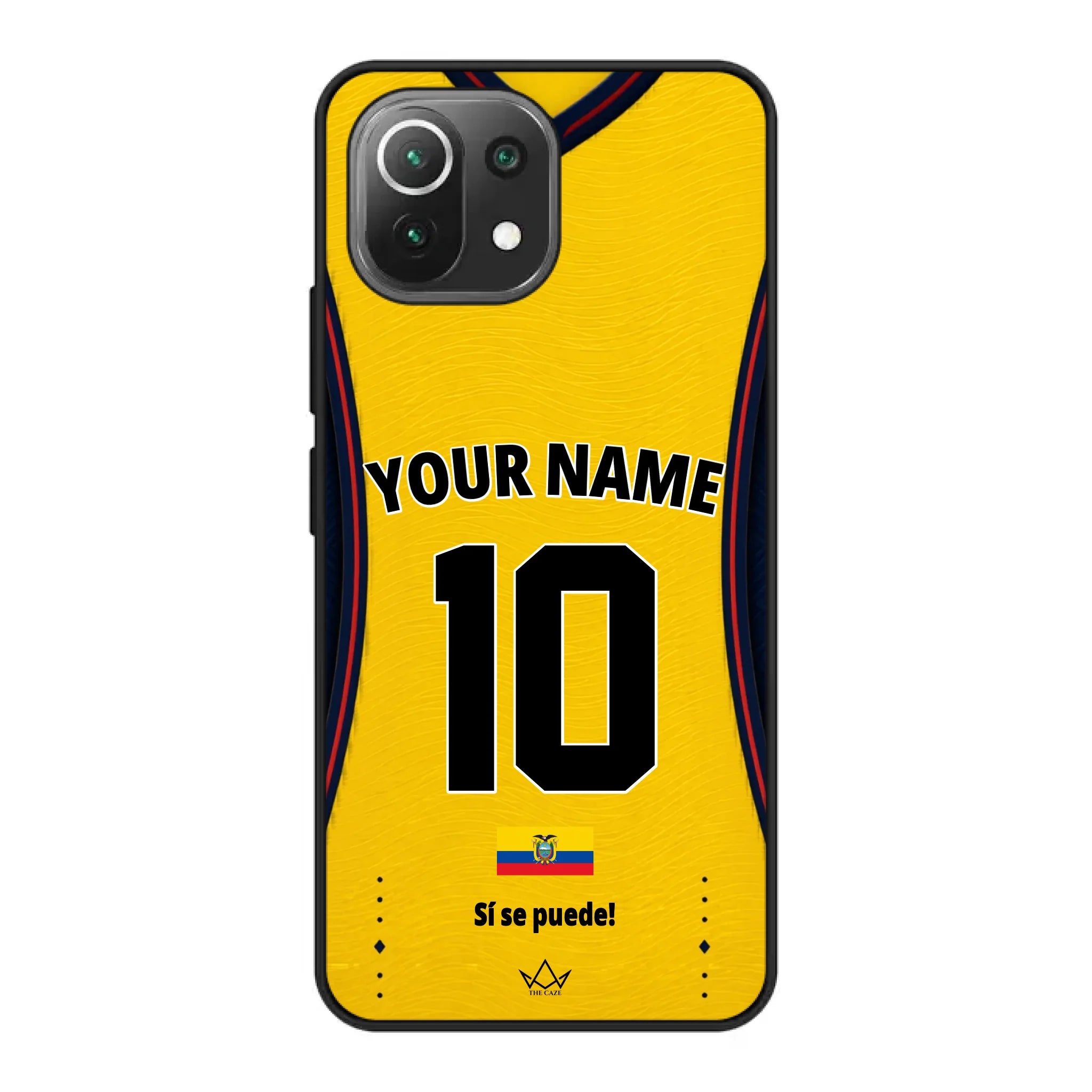 Custom Ecuador World Cup 2026 Phone Case