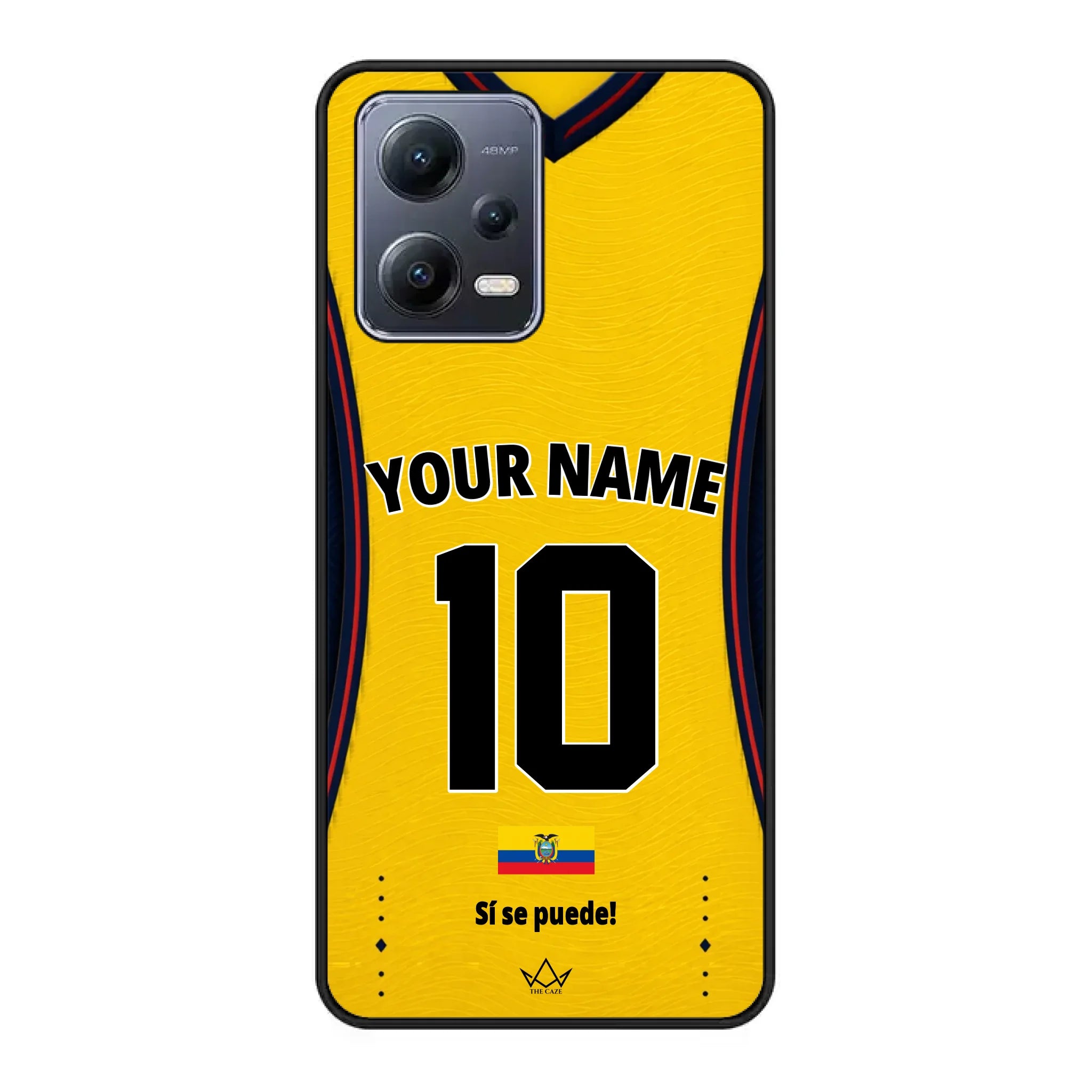 Custom Ecuador World Cup 2026 Phone Case