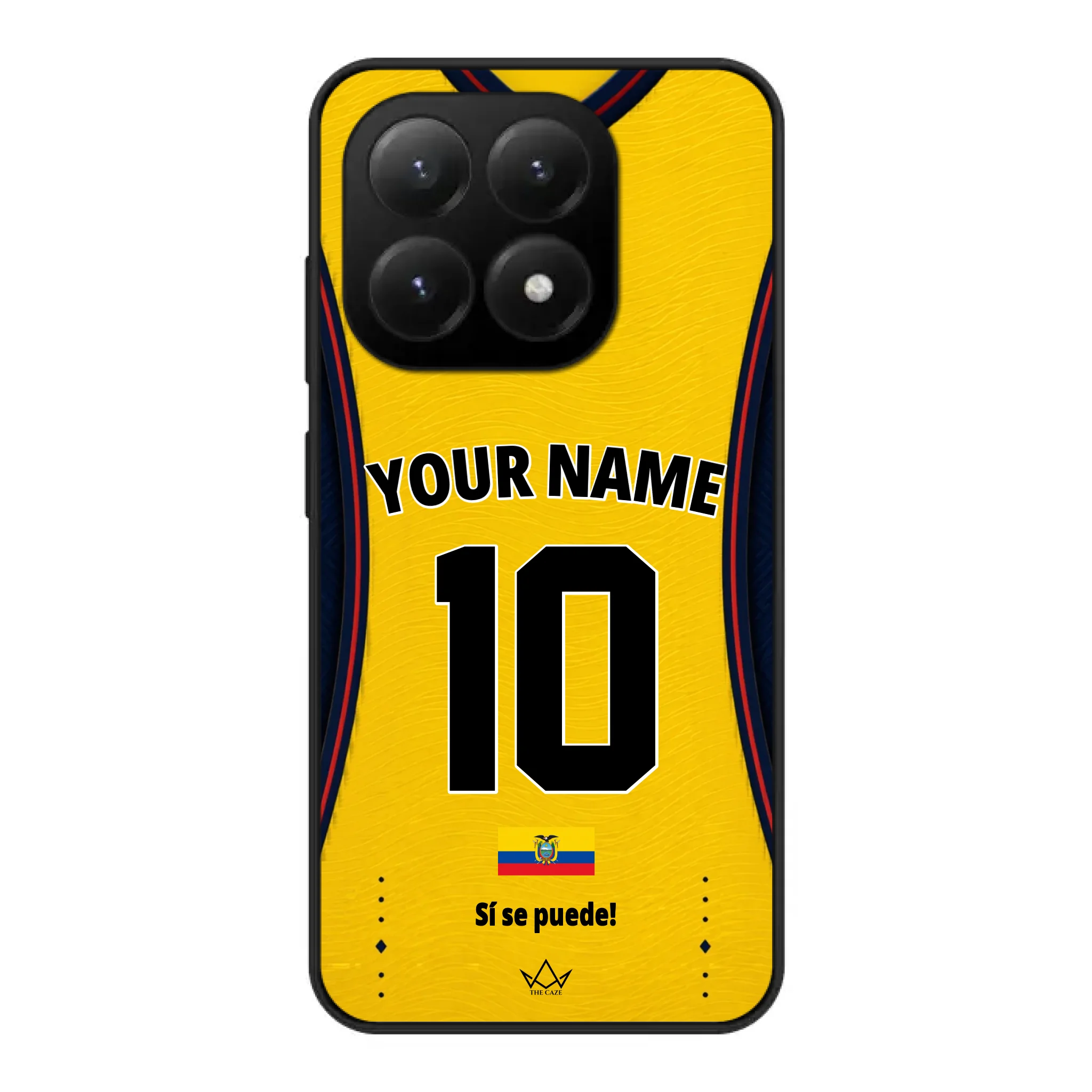 Custom Ecuador World Cup 2026 Phone Case