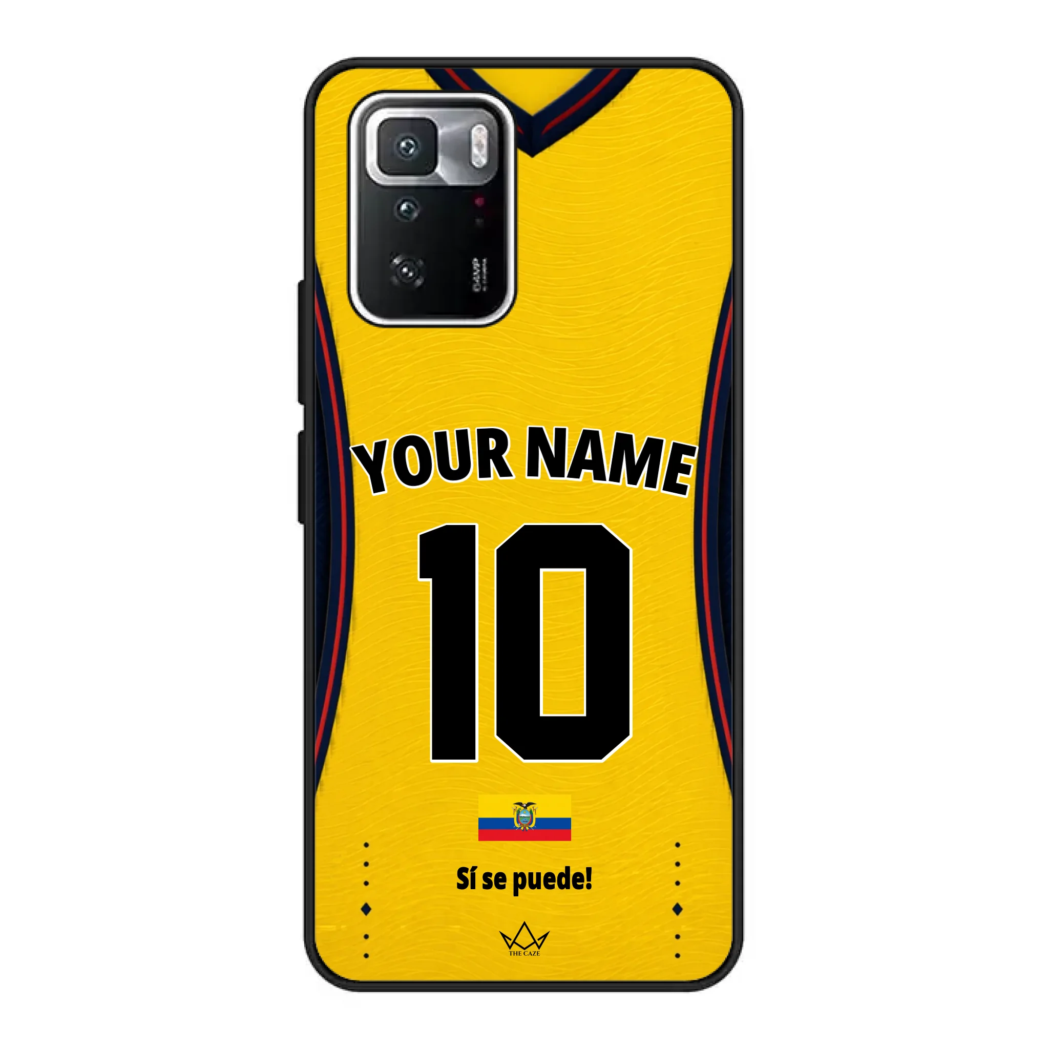 Custom Ecuador World Cup 2026 Phone Case