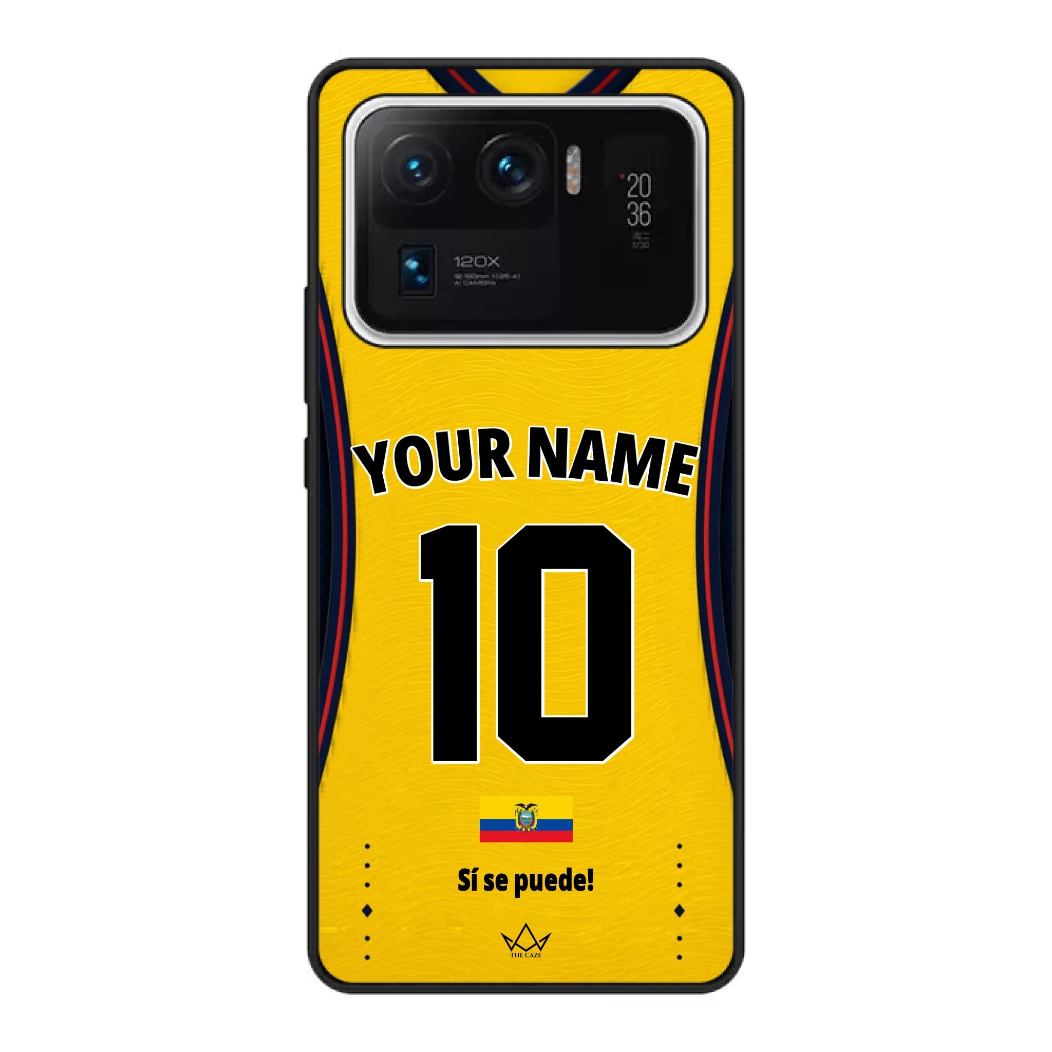 Custom Ecuador World Cup 2026 Phone Case