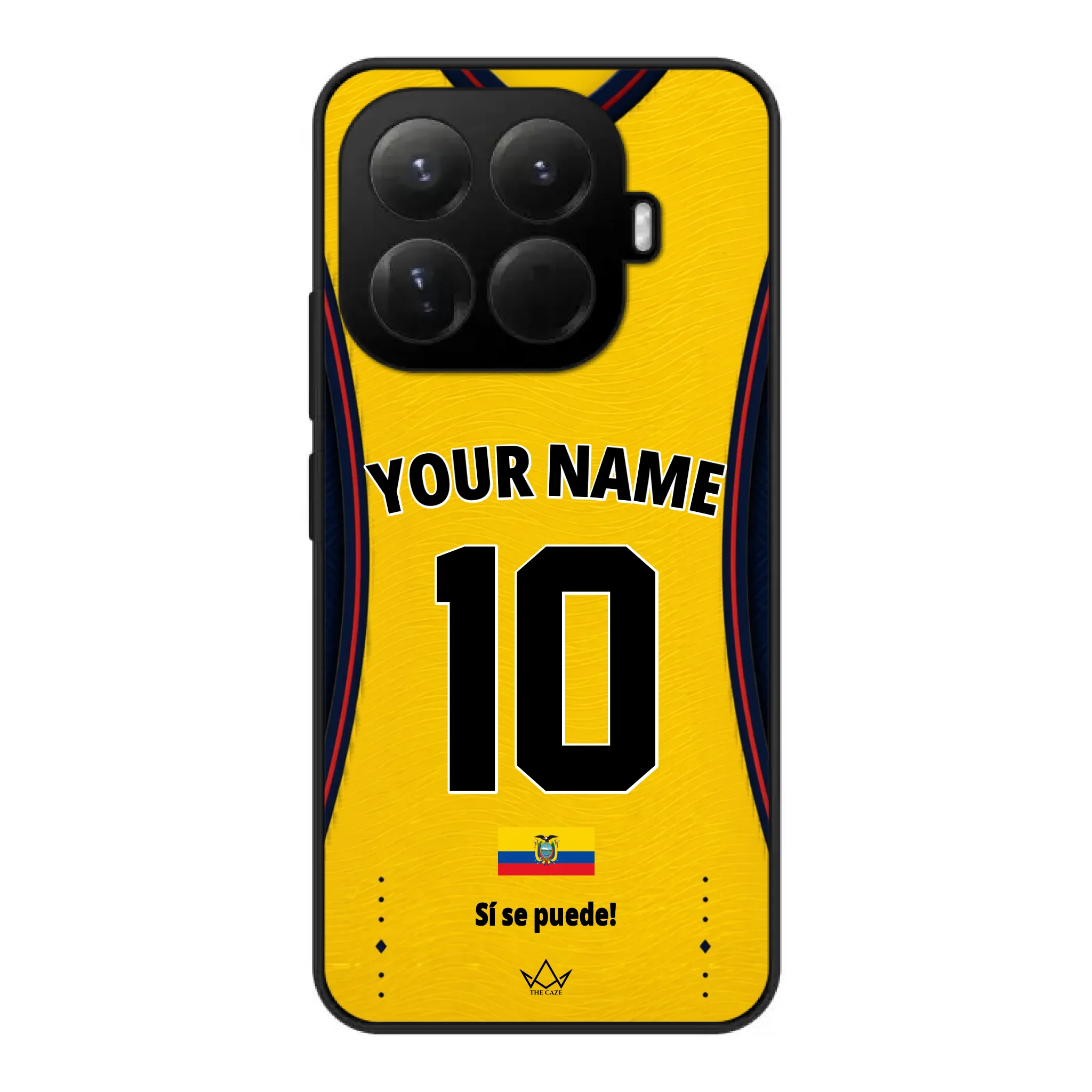 Custom Ecuador World Cup 2026 Phone Case