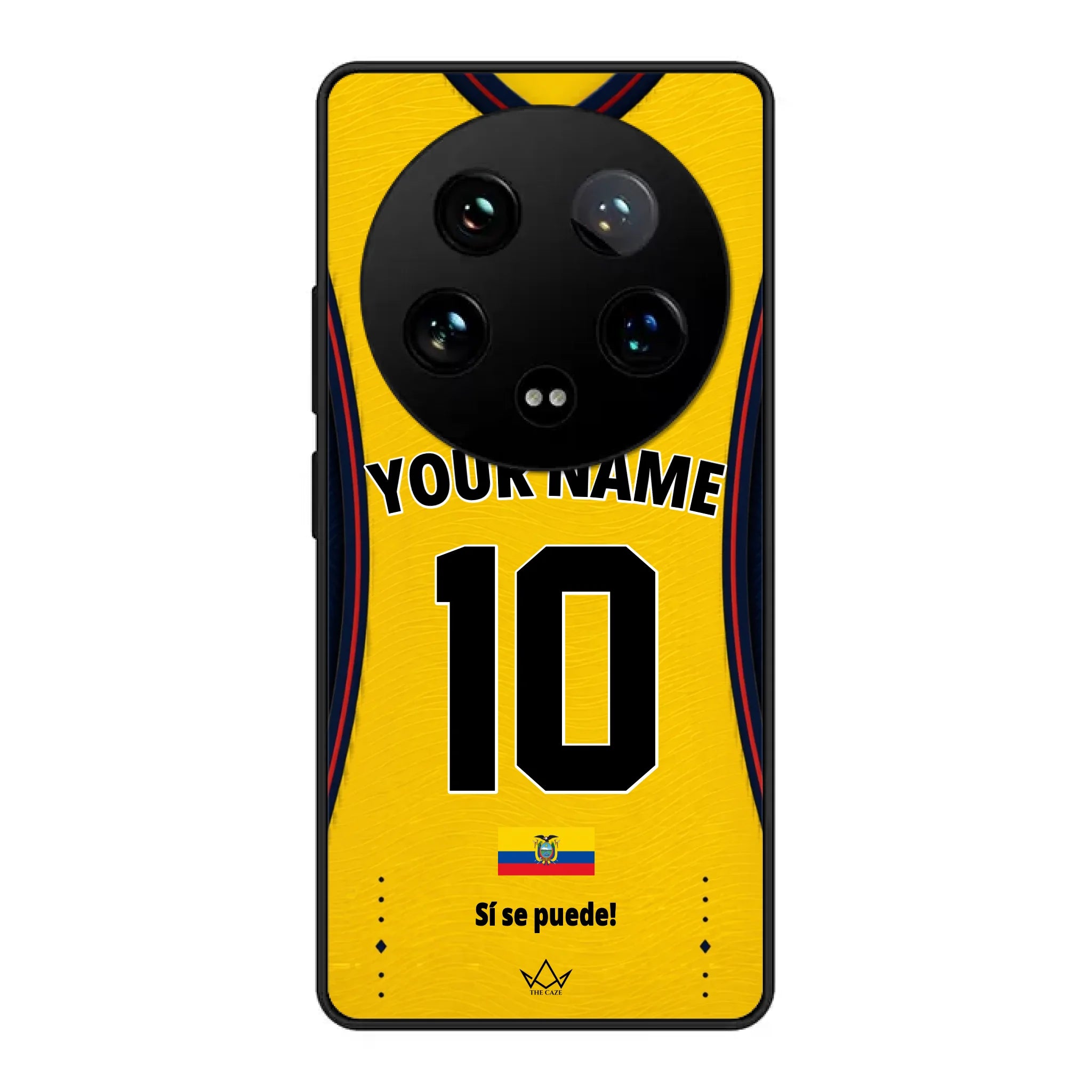 Custom Ecuador World Cup 2026 Phone Case