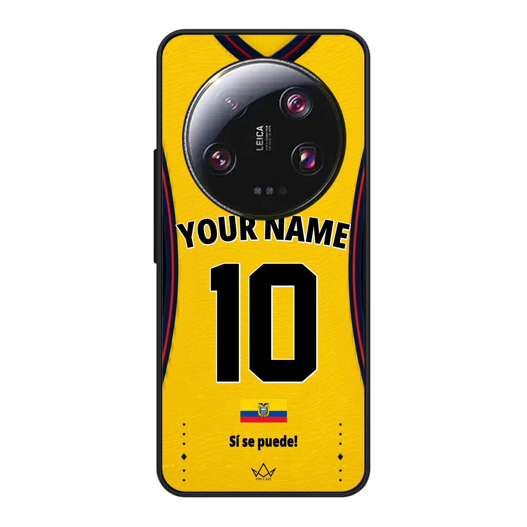Custom Ecuador World Cup 2026 Phone Case