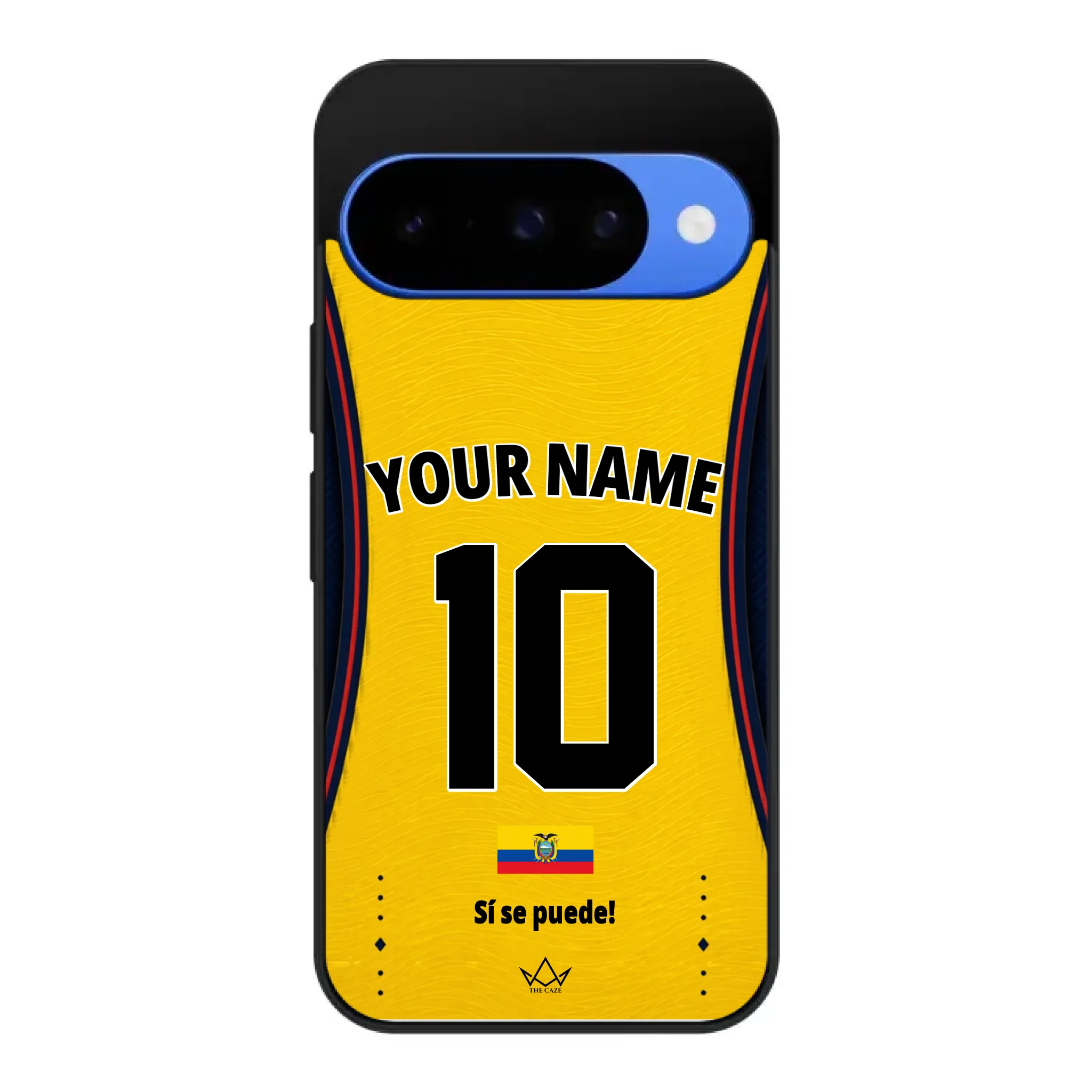 Custom Ecuador World Cup 2026 Phone Case
