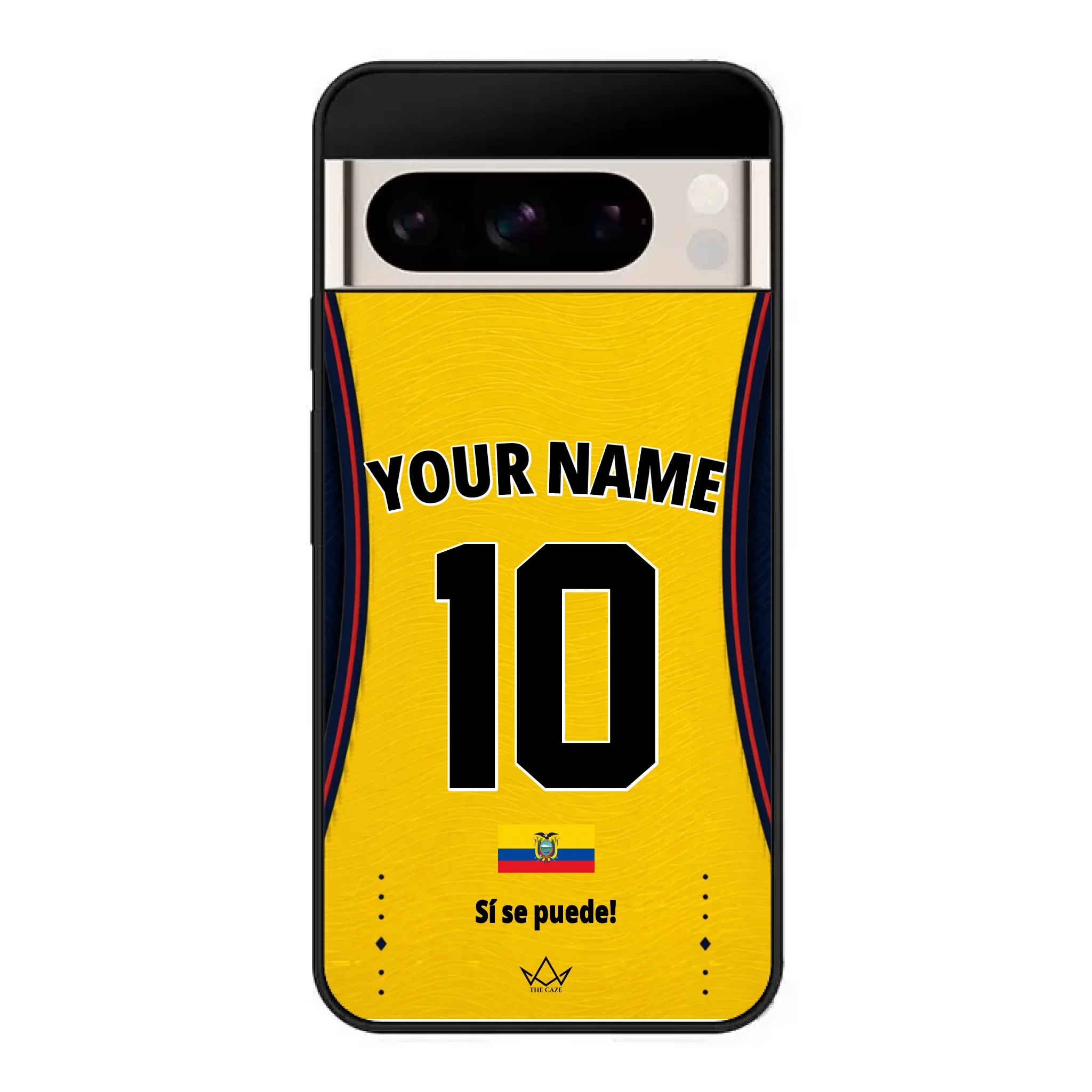 Custom Ecuador World Cup 2026 Phone Case