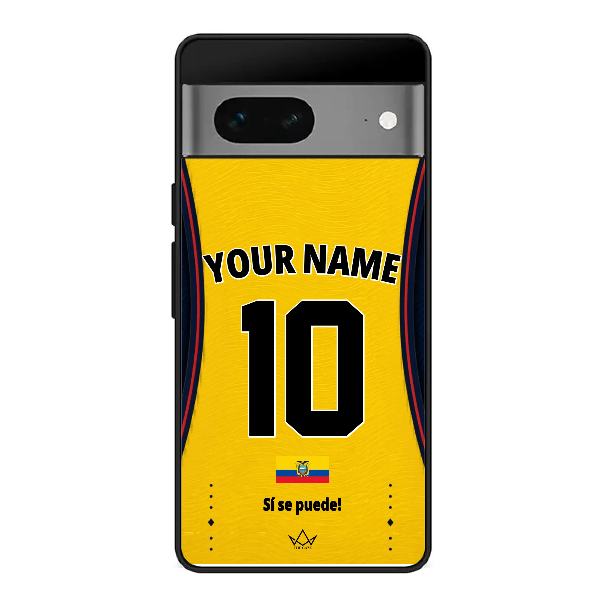 Custom Ecuador World Cup 2026 Phone Case