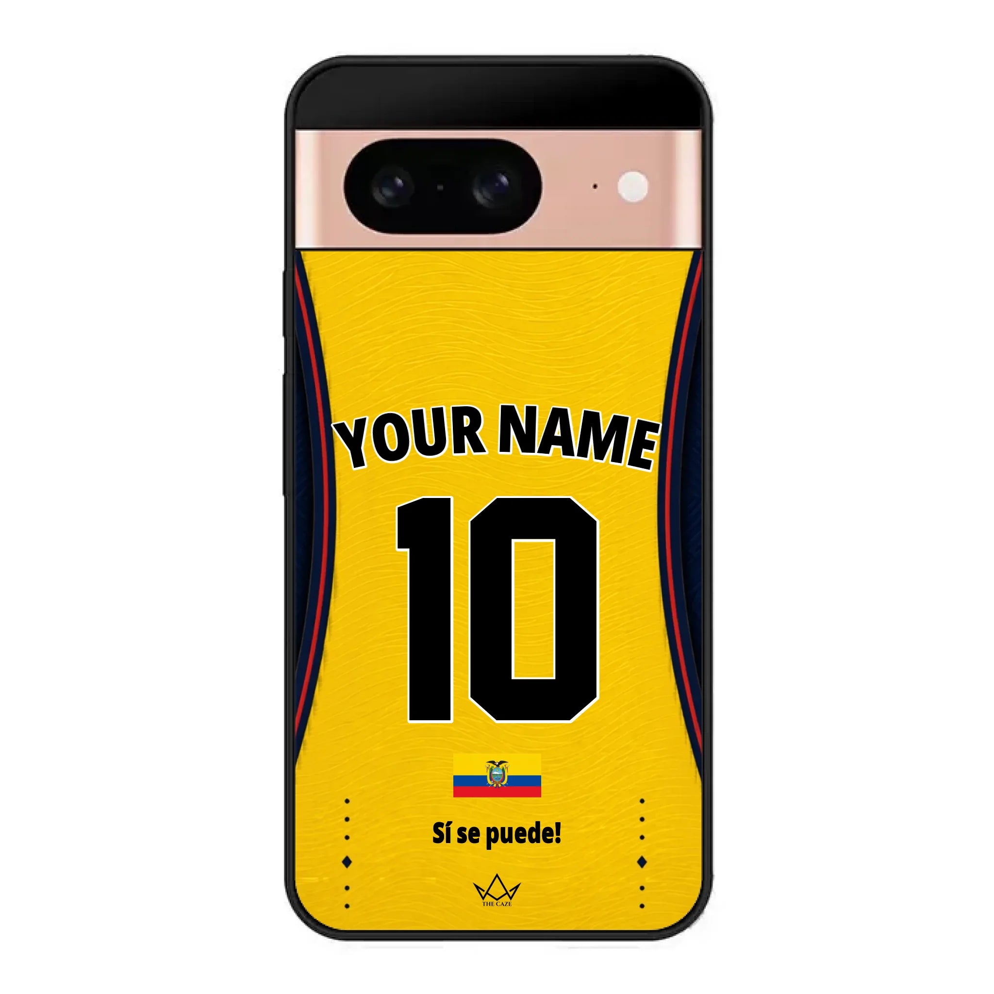 Custom Ecuador World Cup 2026 Phone Case