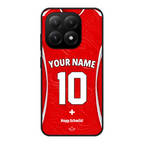Custom Switzerland World Cup 2026 Phone Case