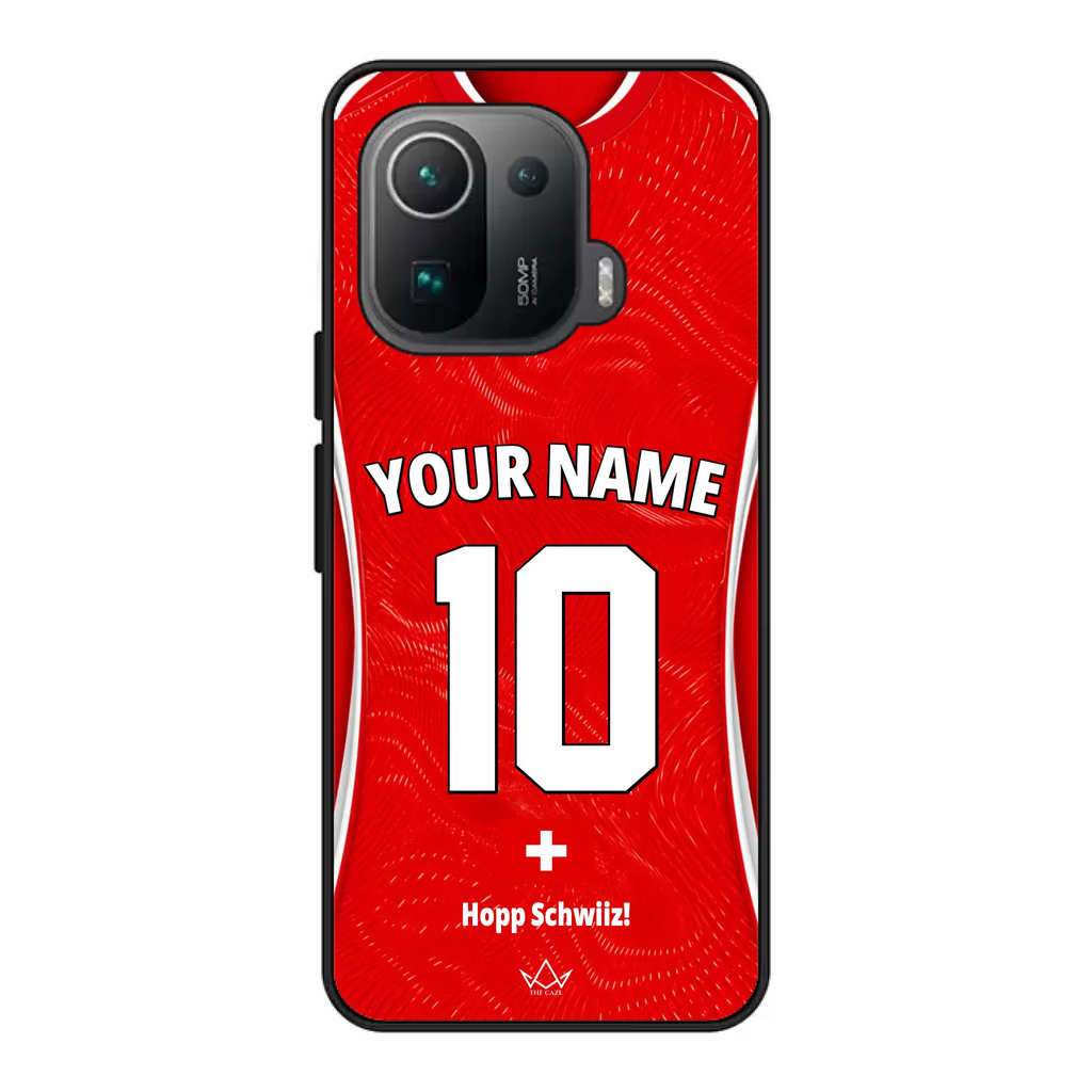 Custom Switzerland World Cup 2026 Phone Case