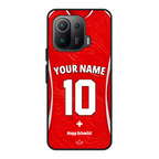 Custom Switzerland World Cup 2026 Phone Case